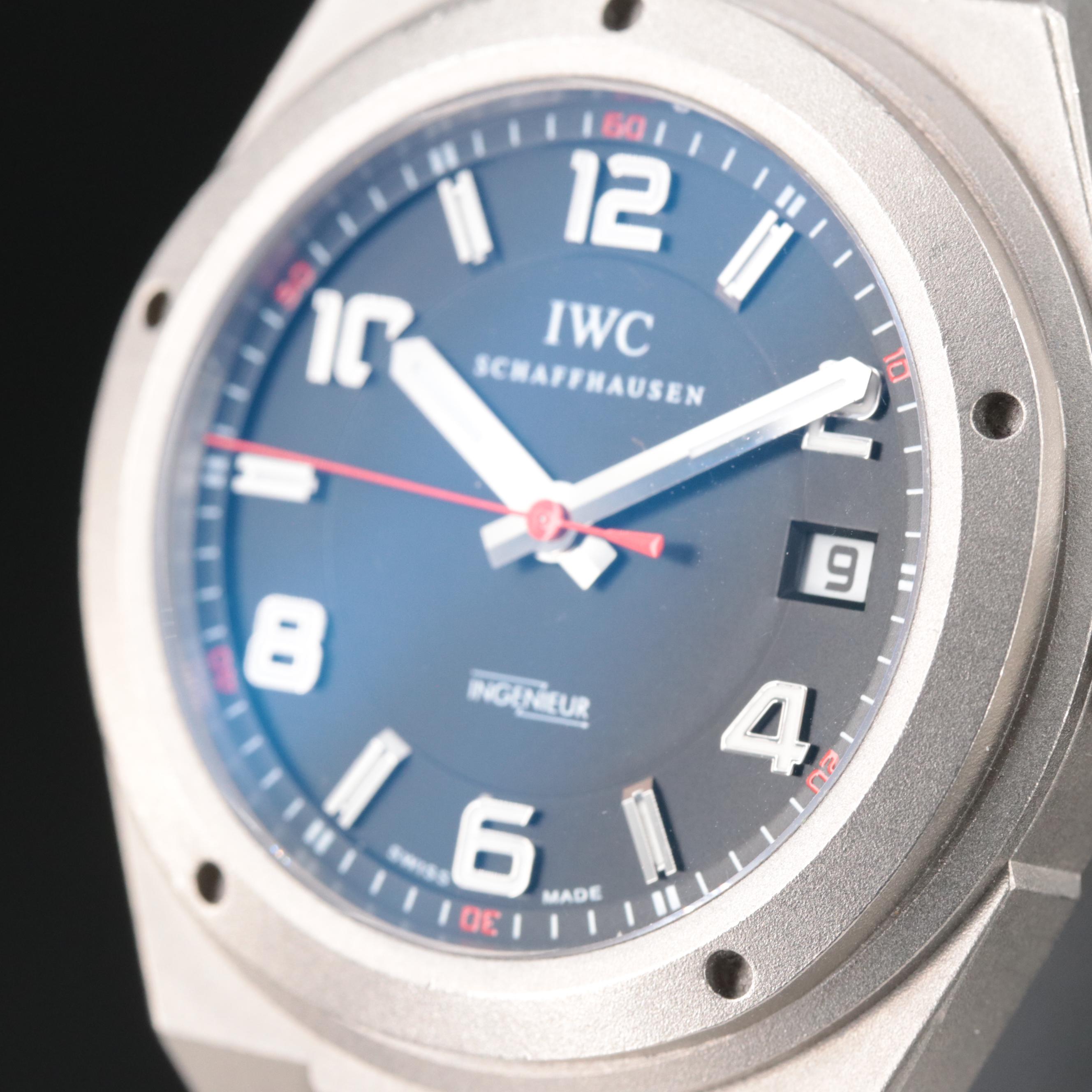 IWC Ingenieur for Mercedes AMG Titanium 42mm Automatic Watch