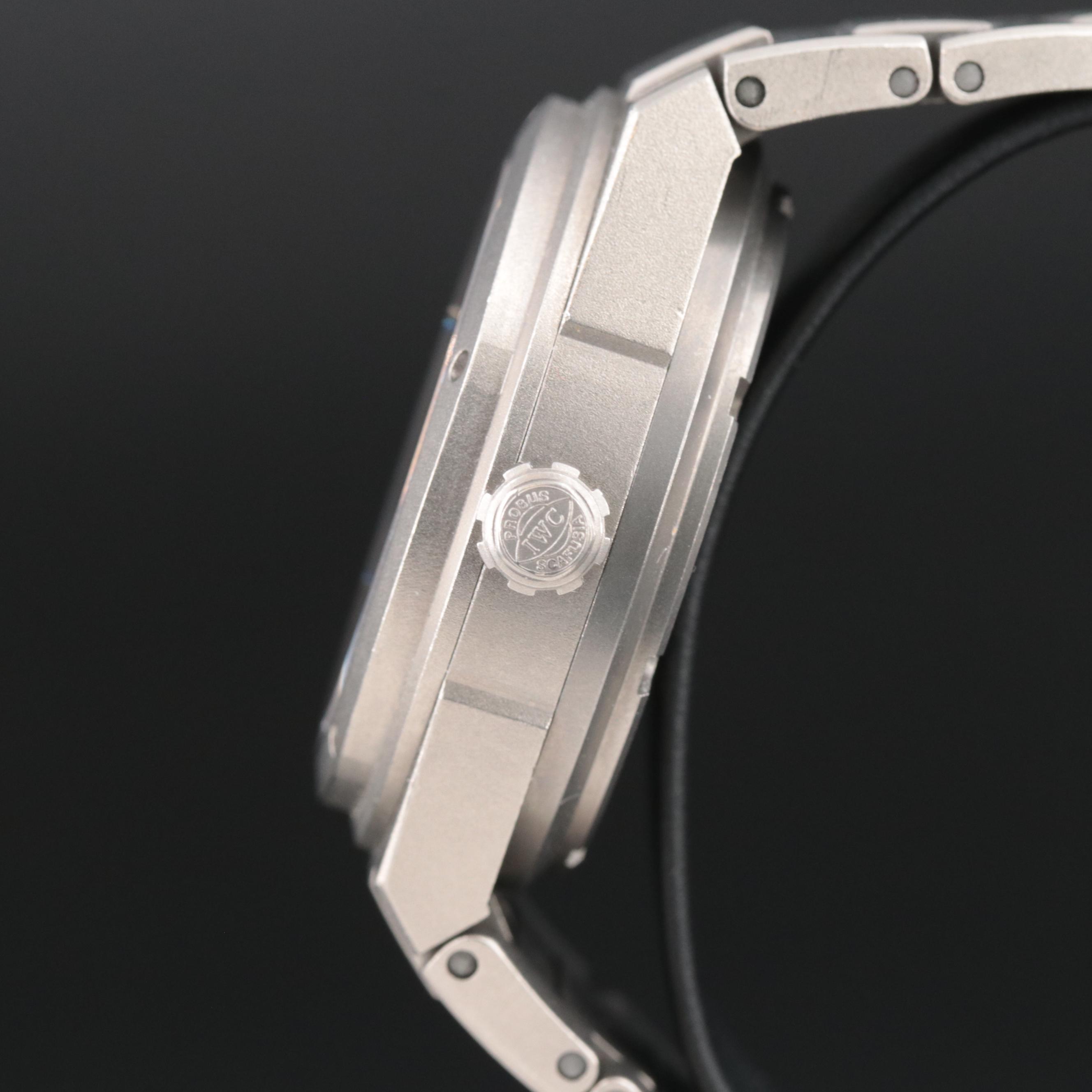 IWC Ingenieur for Mercedes AMG Titanium 42mm Automatic Watch