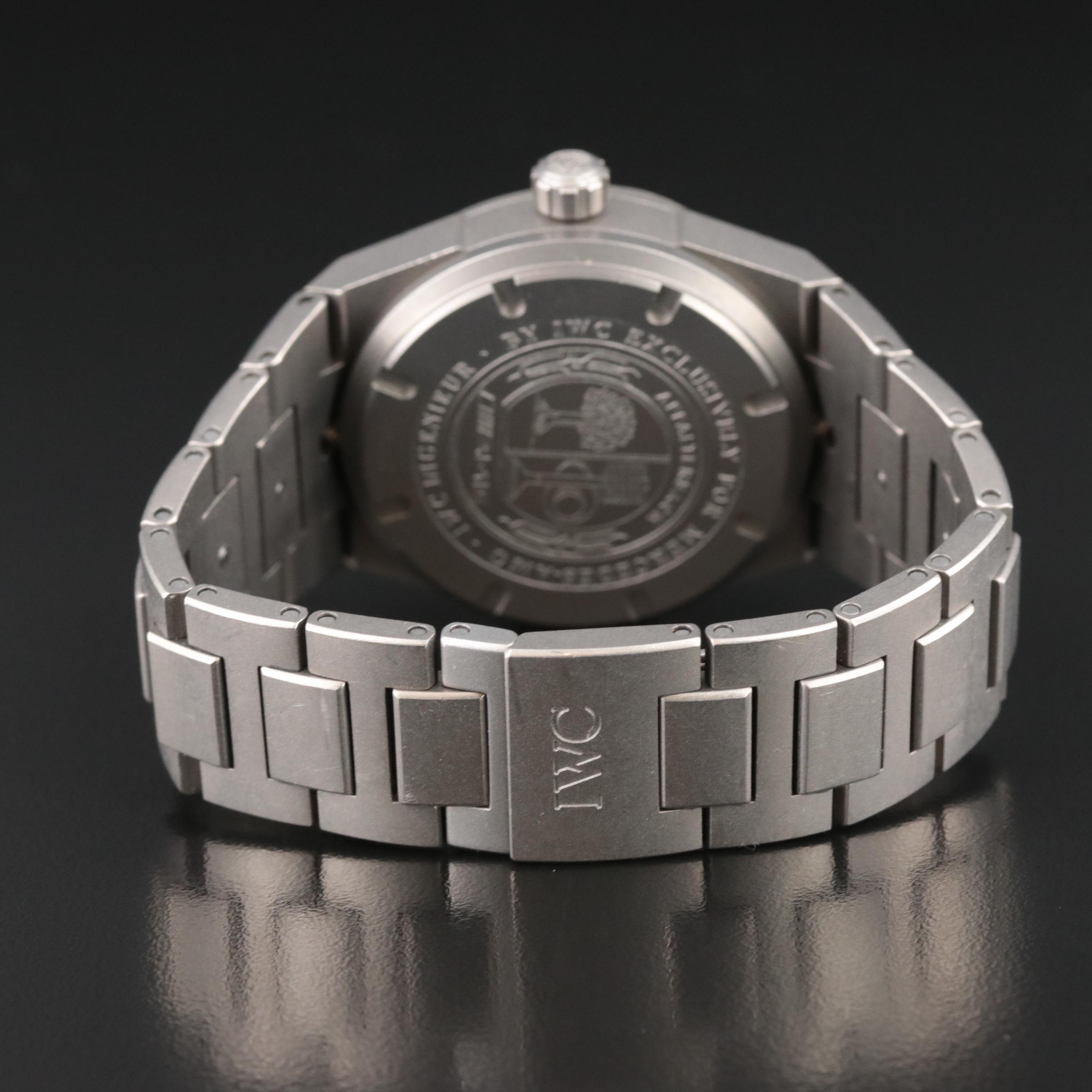 IWC Ingenieur for Mercedes AMG Titanium 42mm Automatic Watch