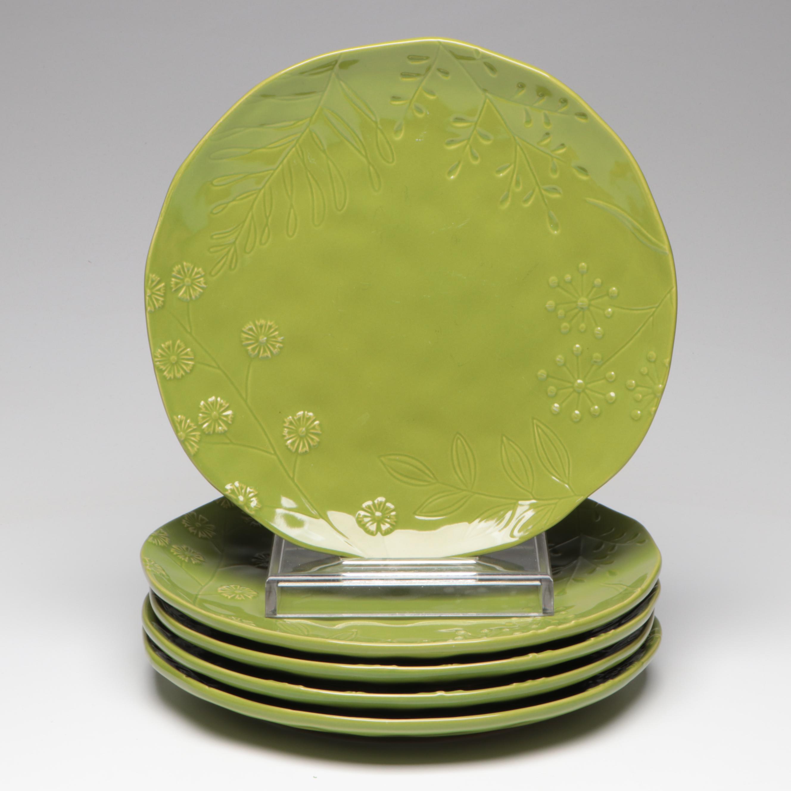 Homer Laughlin Fiestaware Bowls with Crate & Barrel Ceramic Plates and More