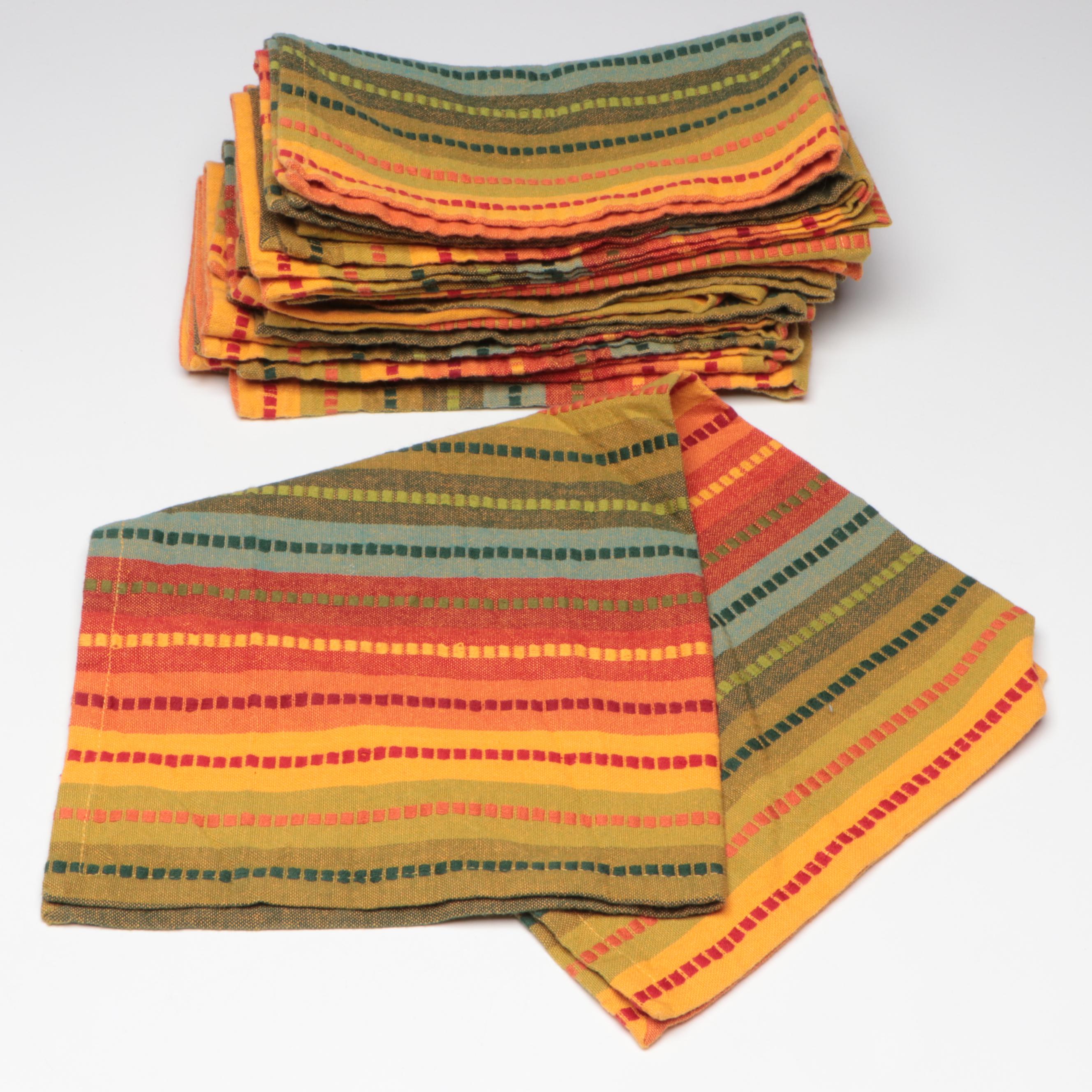 Homer Laughlin Fiestaware Bowls with Crate & Barrel Ceramic Plates and More