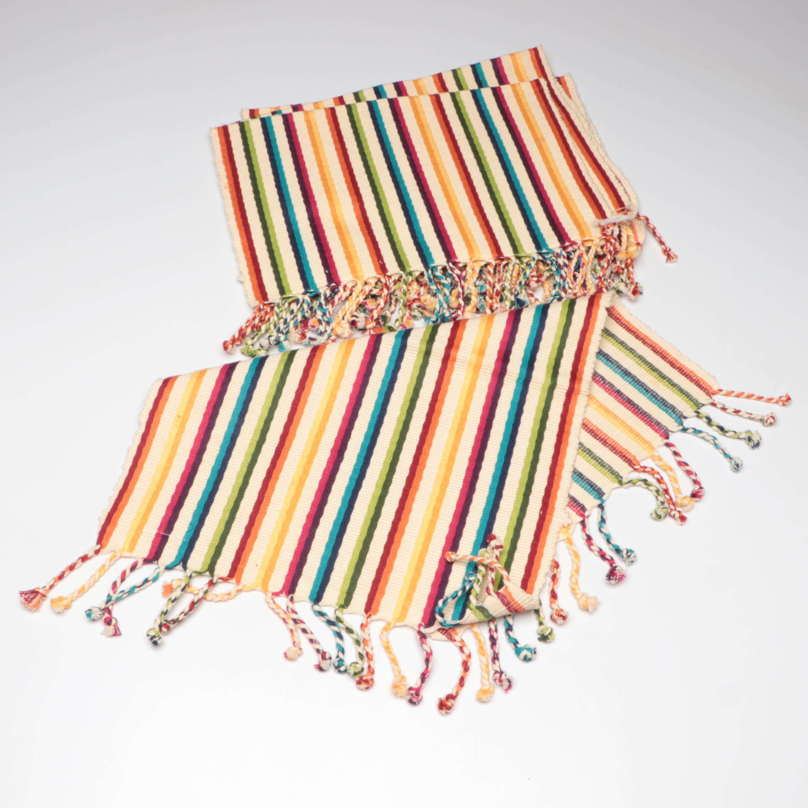 Homer Laughlin Fiestaware Bowls with Crate & Barrel Ceramic Plates and More