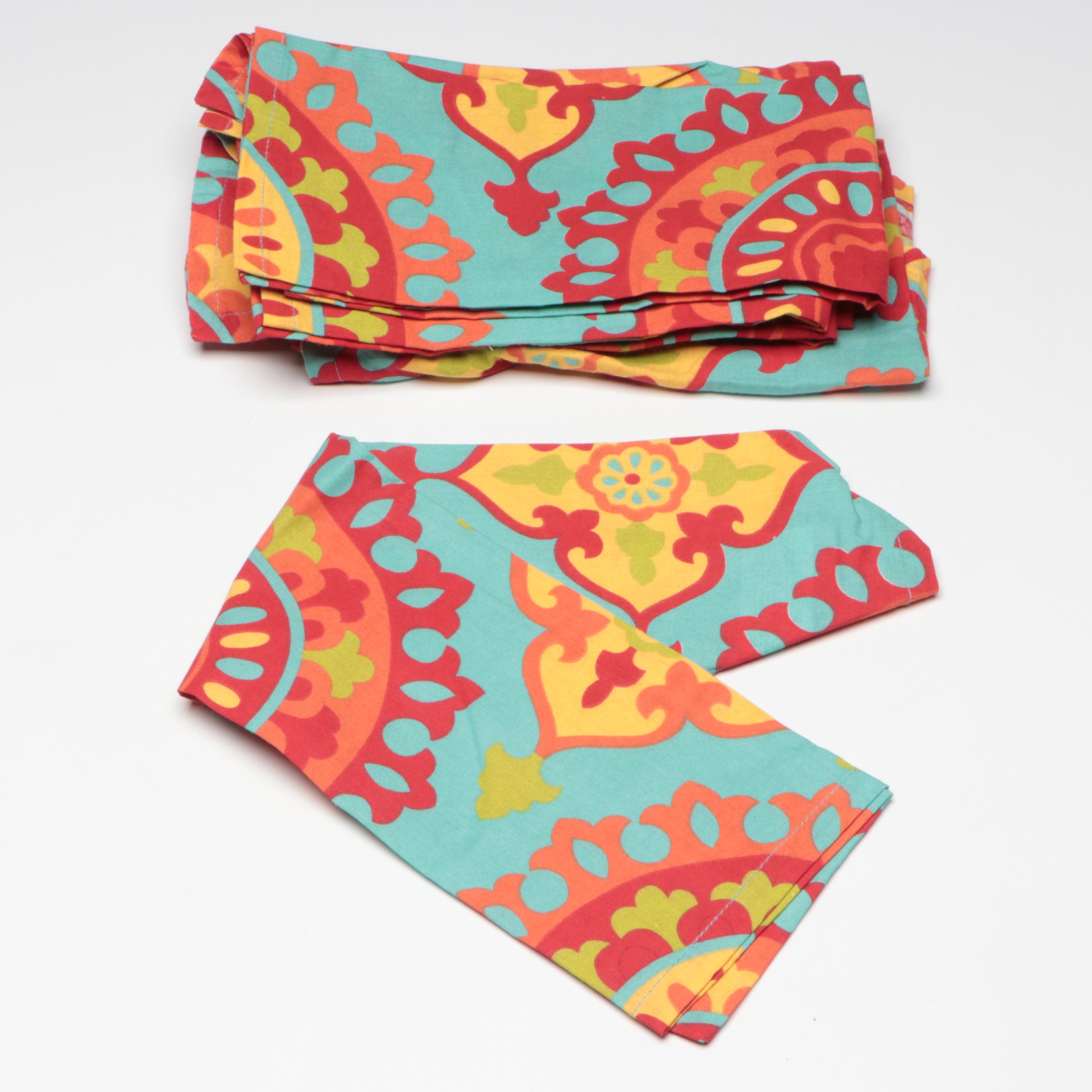 Homer Laughlin Fiestaware Bowls with Crate & Barrel Ceramic Plates and More