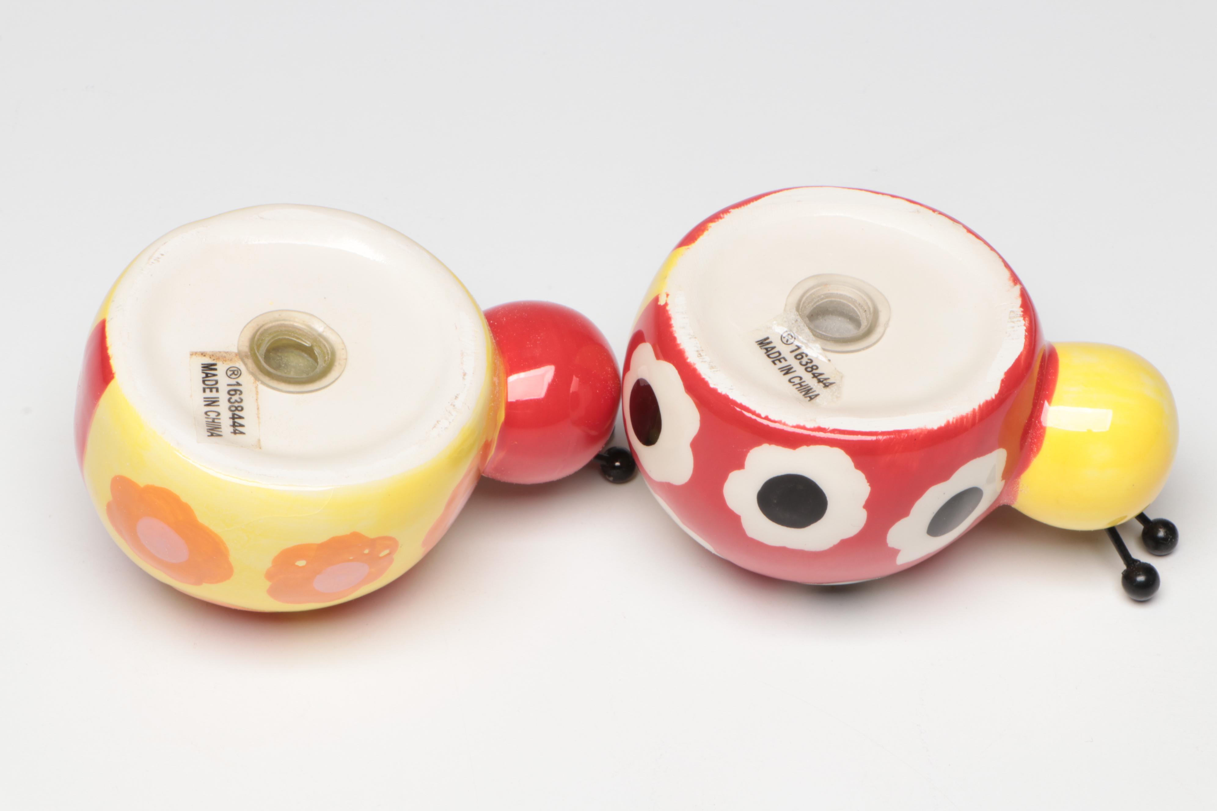 Homer Laughlin Fiestaware Bowls with Crate & Barrel Ceramic Plates and More