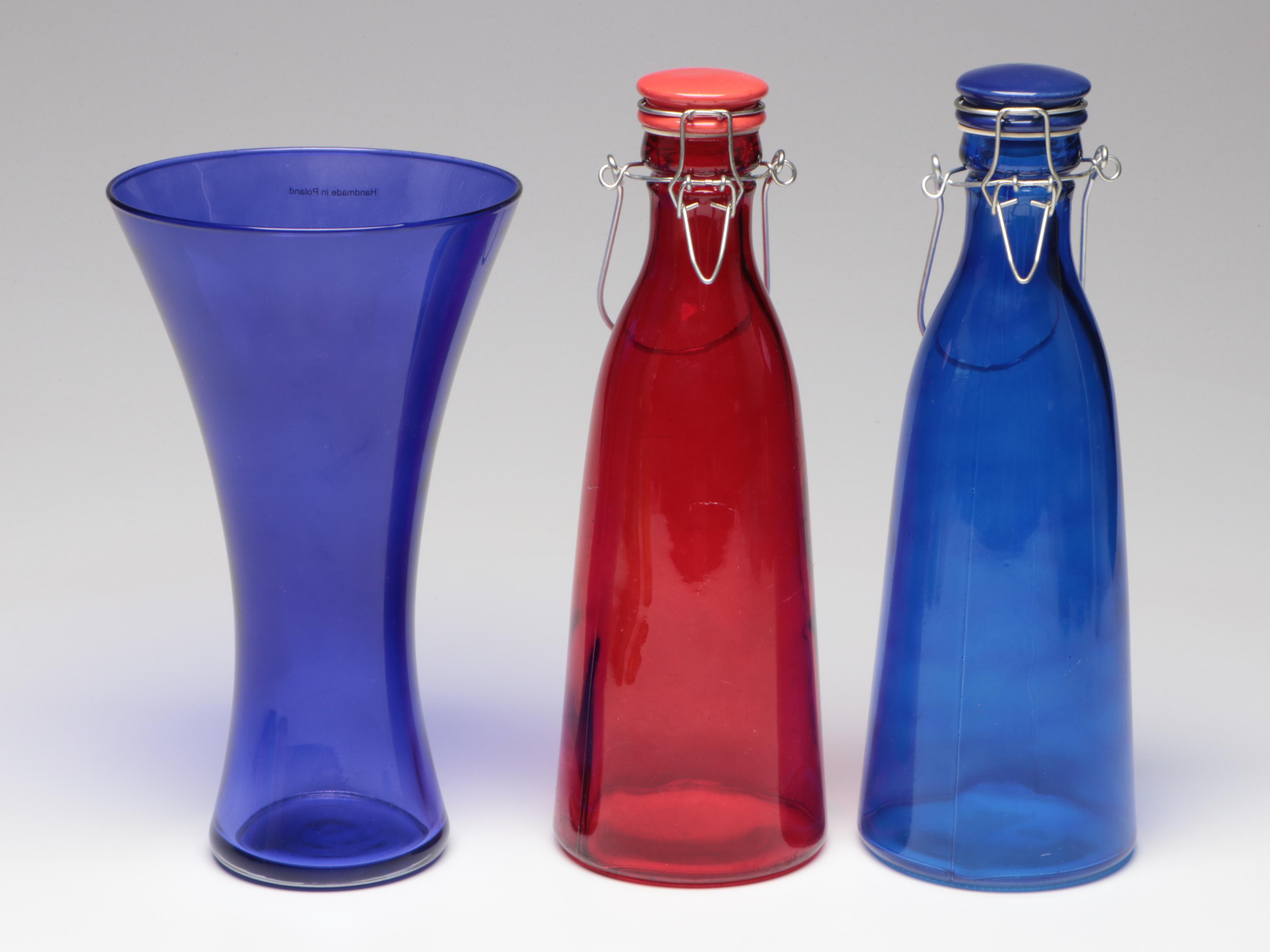 Homer Laughlin Fiestaware Bowls with Crate & Barrel Ceramic Plates and More