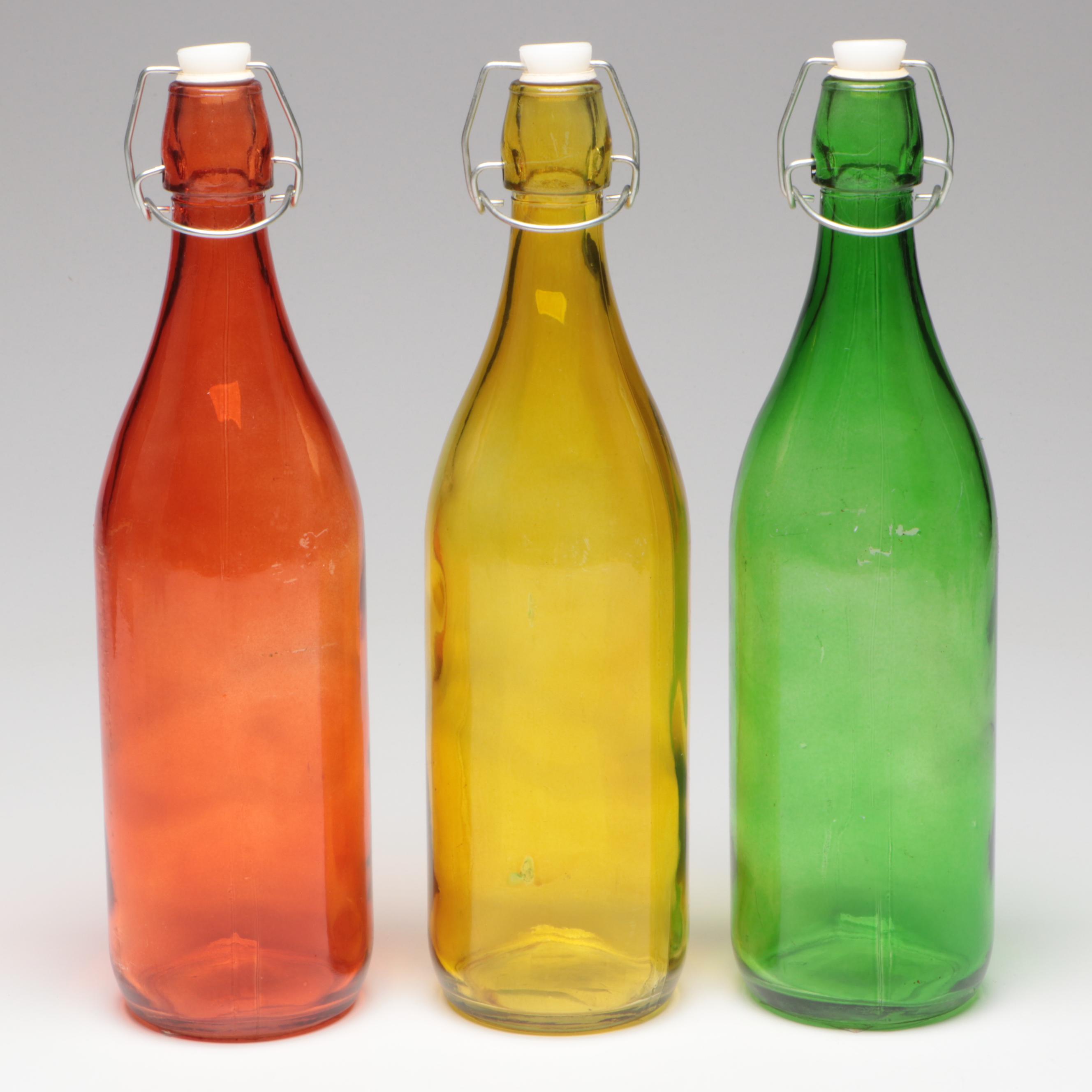 Homer Laughlin Fiestaware Bowls with Crate & Barrel Ceramic Plates and More