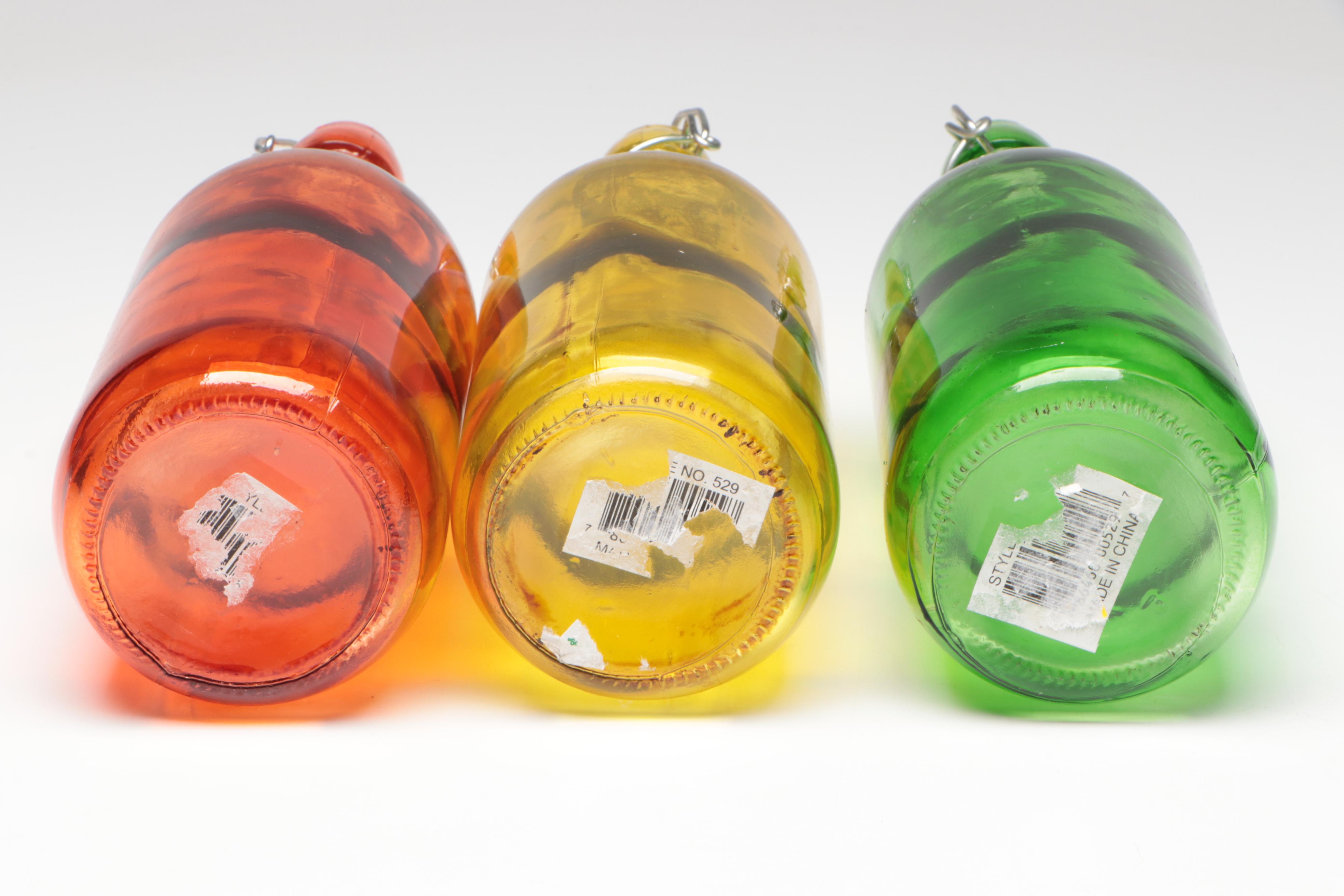 Homer Laughlin Fiestaware Bowls with Crate & Barrel Ceramic Plates and More