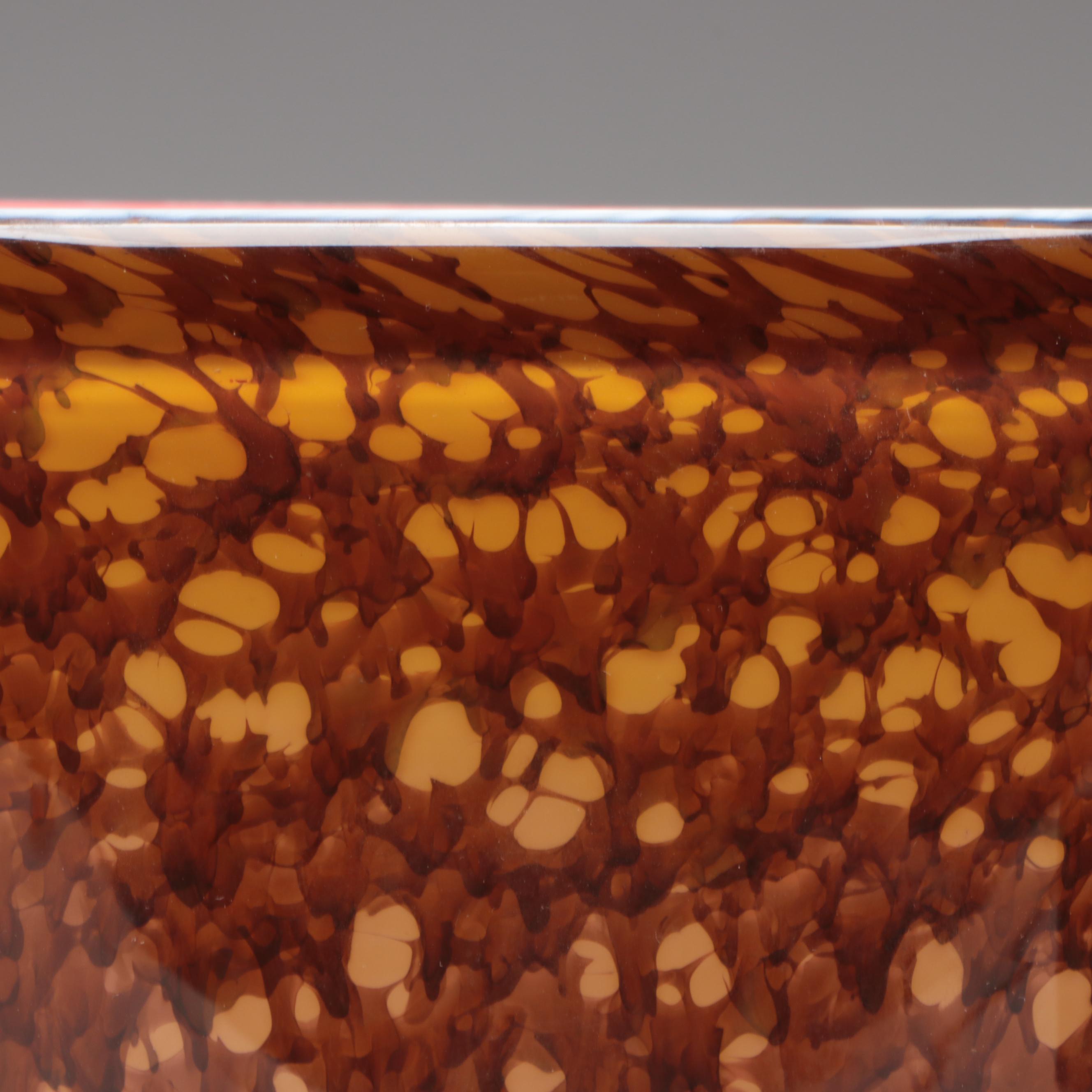 Contemporary Art Glass Vase