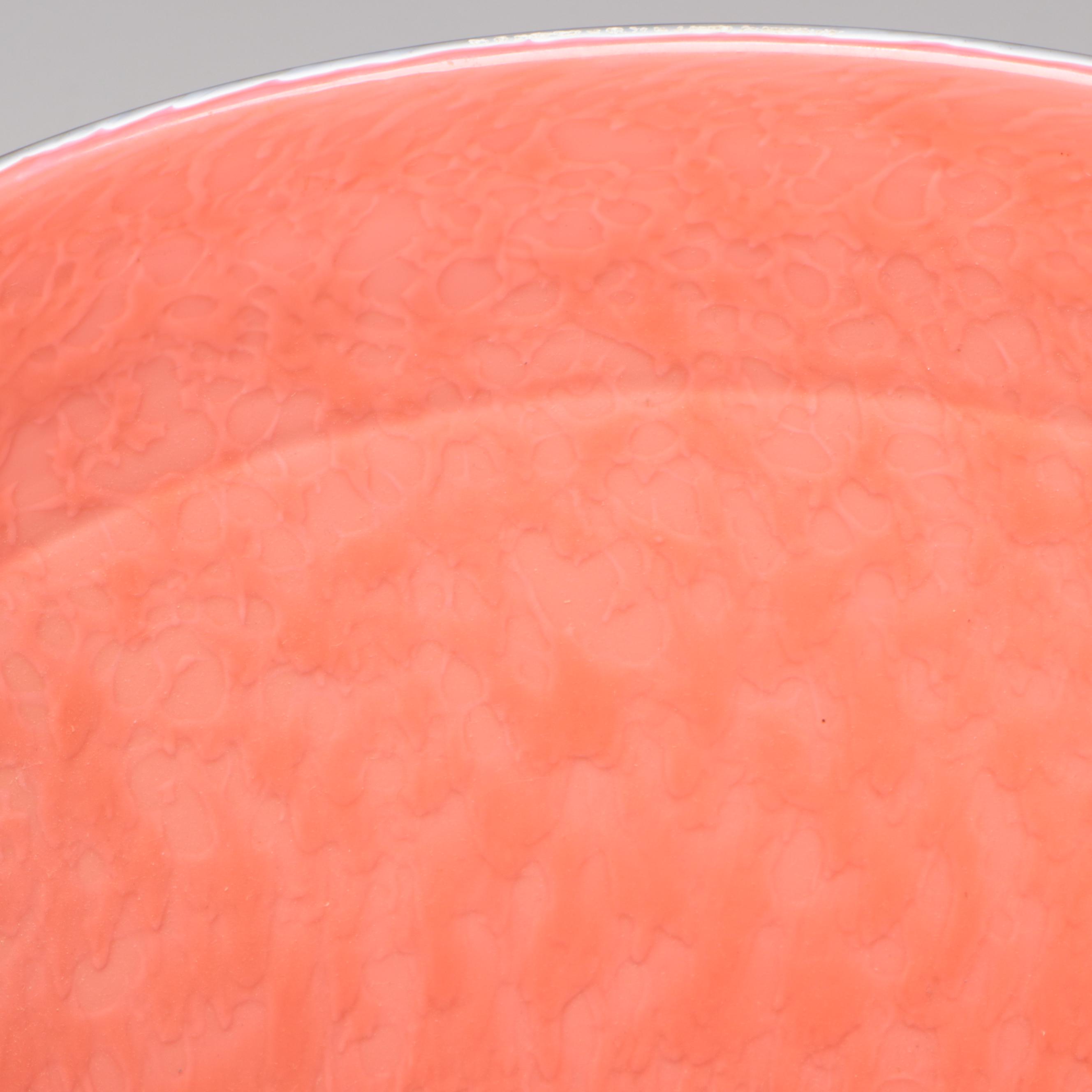 Contemporary Art Glass Vase