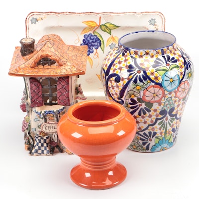 Heather Goldminc Ceramic Tealight Holder and More Table Accessories