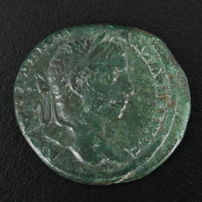 Ancient Moesia Inferior, Marcianopolis Coin of Elagabalus, ca. 220 A.D.