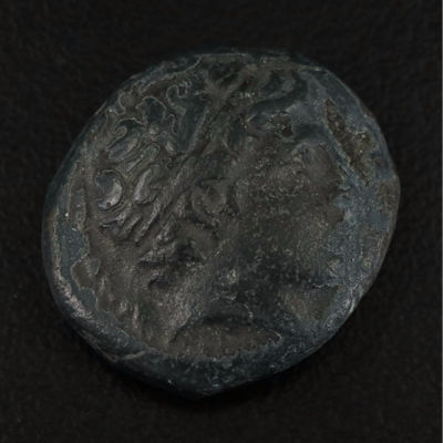 Ancient Greece, Macedonia Æ18 Coin of Philip II, ca. 359 B.C.