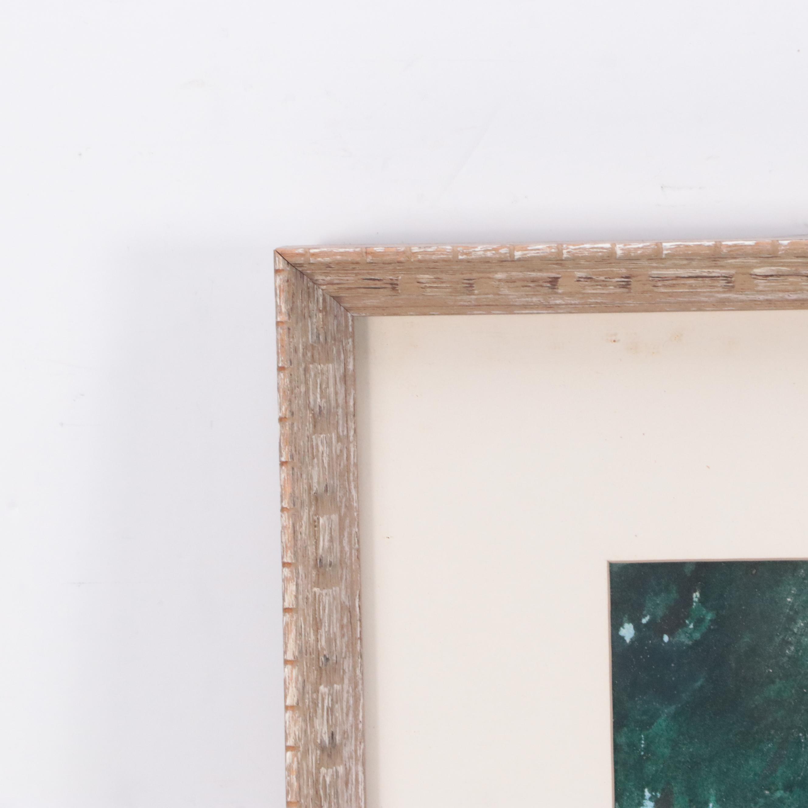 Norman H. Doane Landscape Watercolor Painting