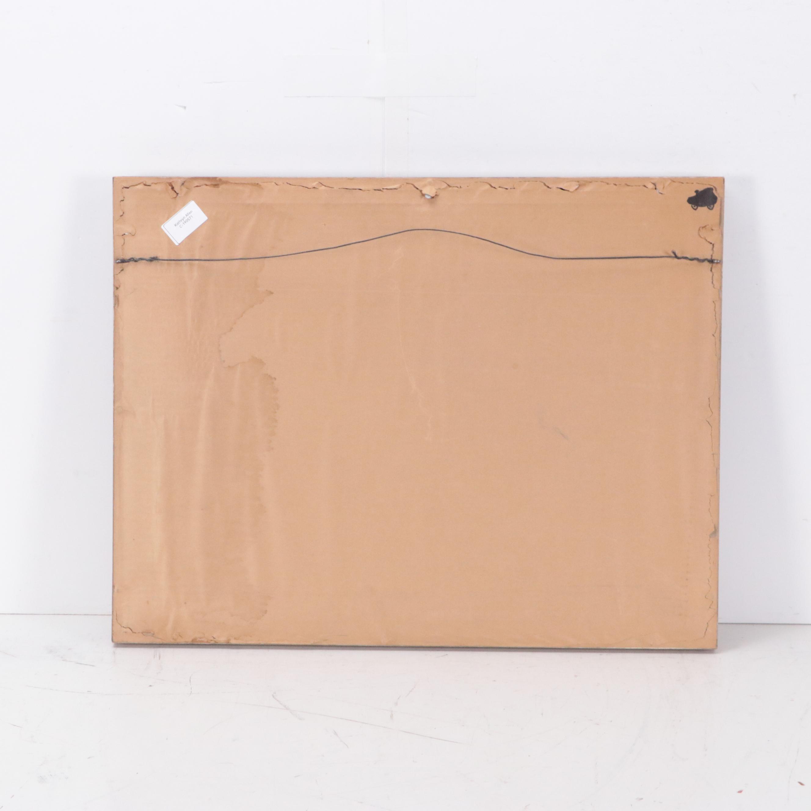 Norman H. Doane Landscape Watercolor Painting