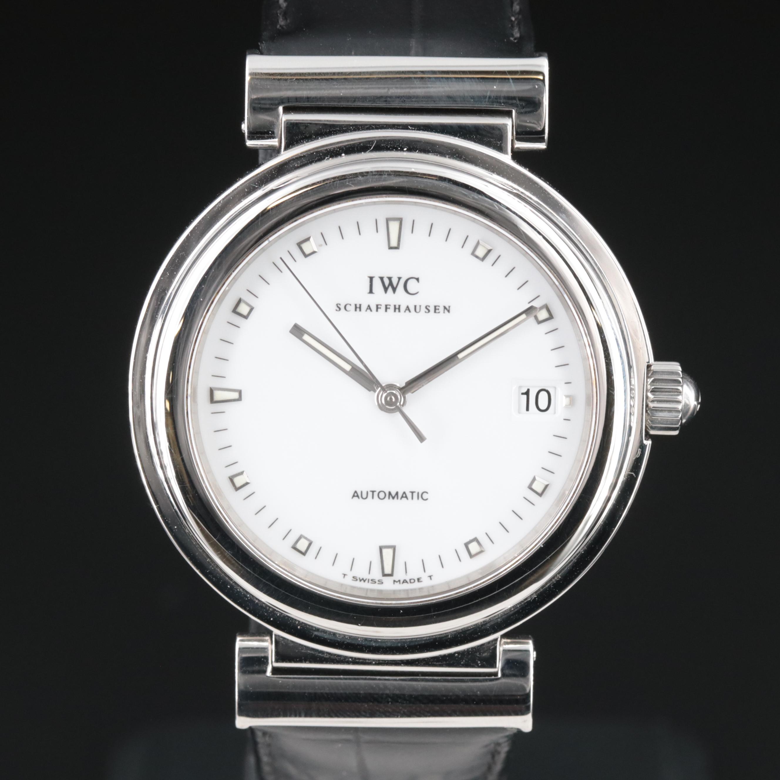 IWC Da Vinci 37MM Stainless Steel Automatic Watch