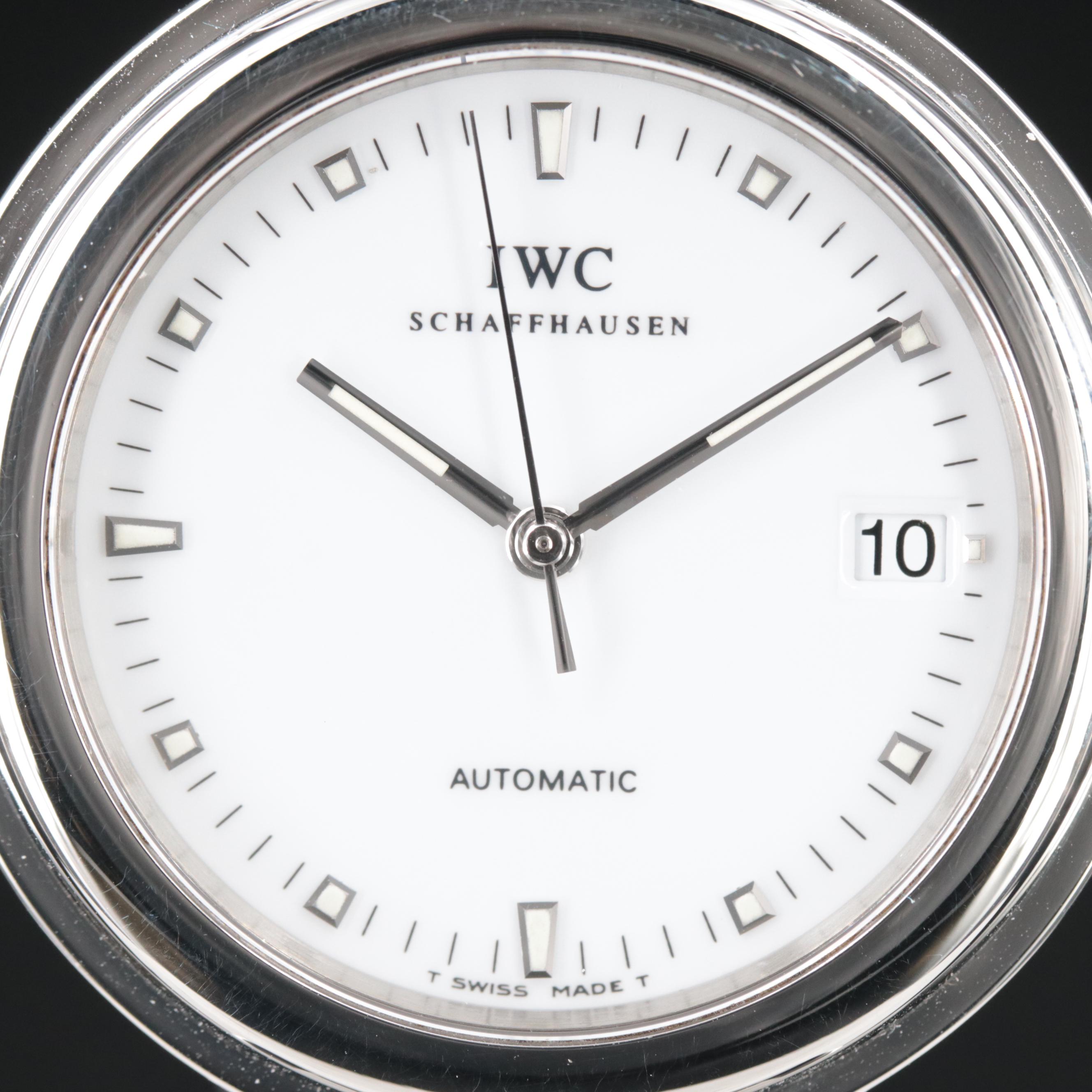 IWC Da Vinci 37MM Stainless Steel Automatic Watch