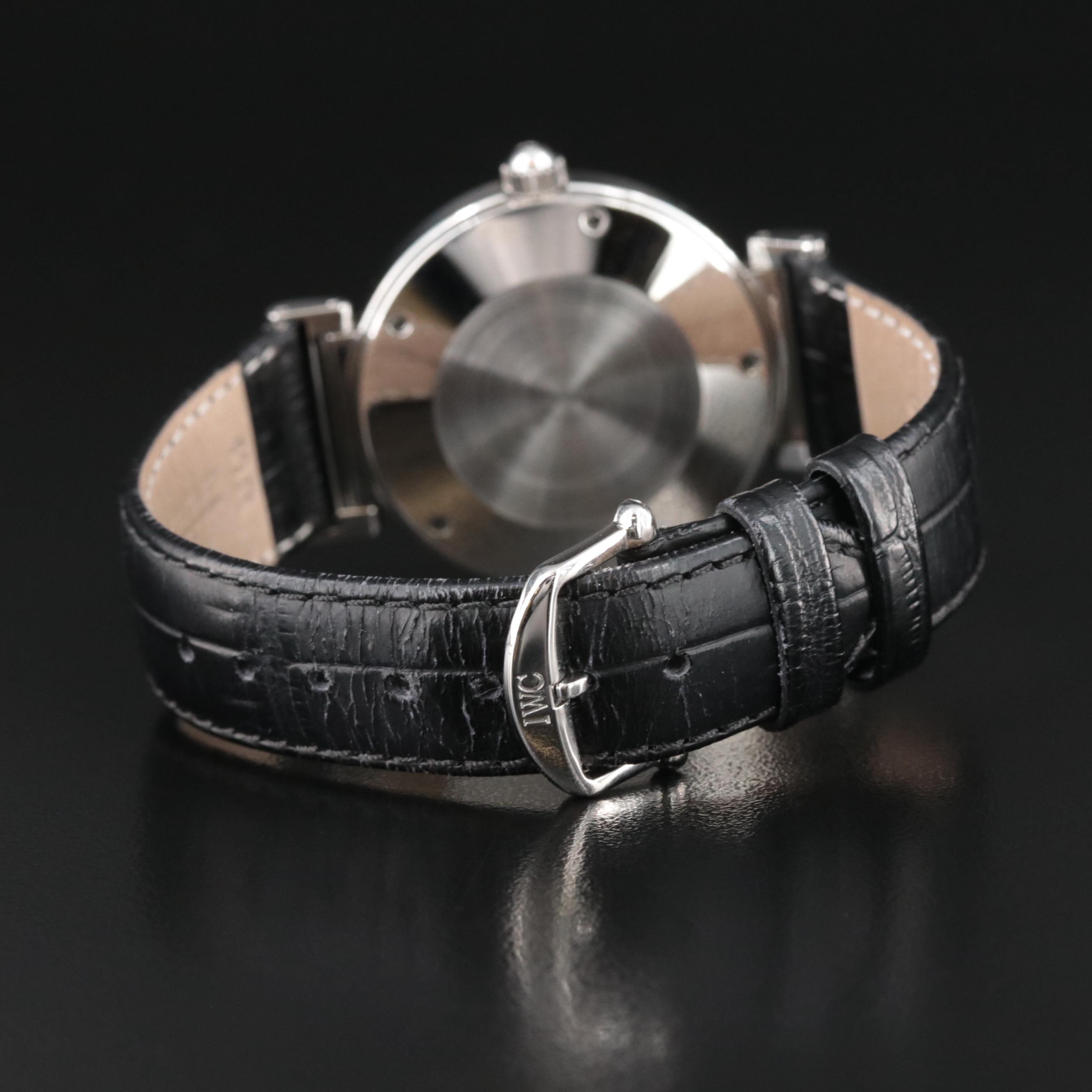 IWC Da Vinci 37MM Stainless Steel Automatic Watch