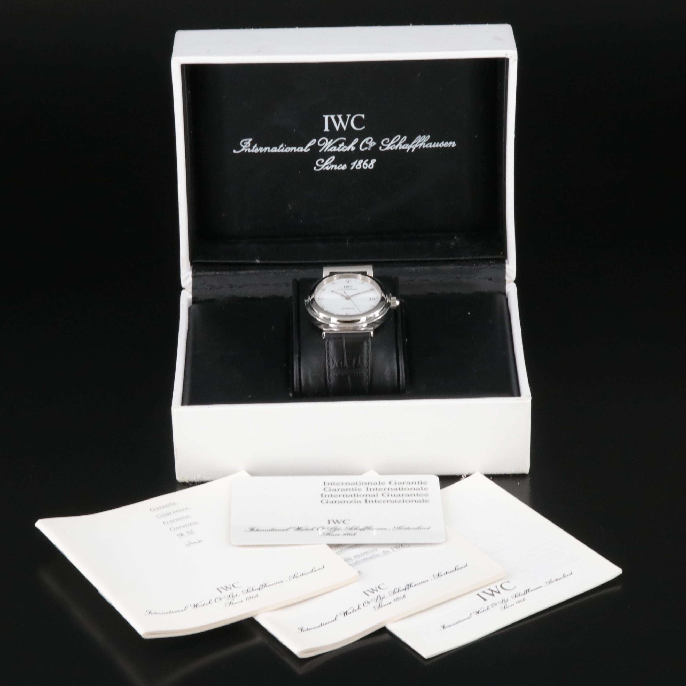 IWC Da Vinci 37MM Stainless Steel Automatic Watch