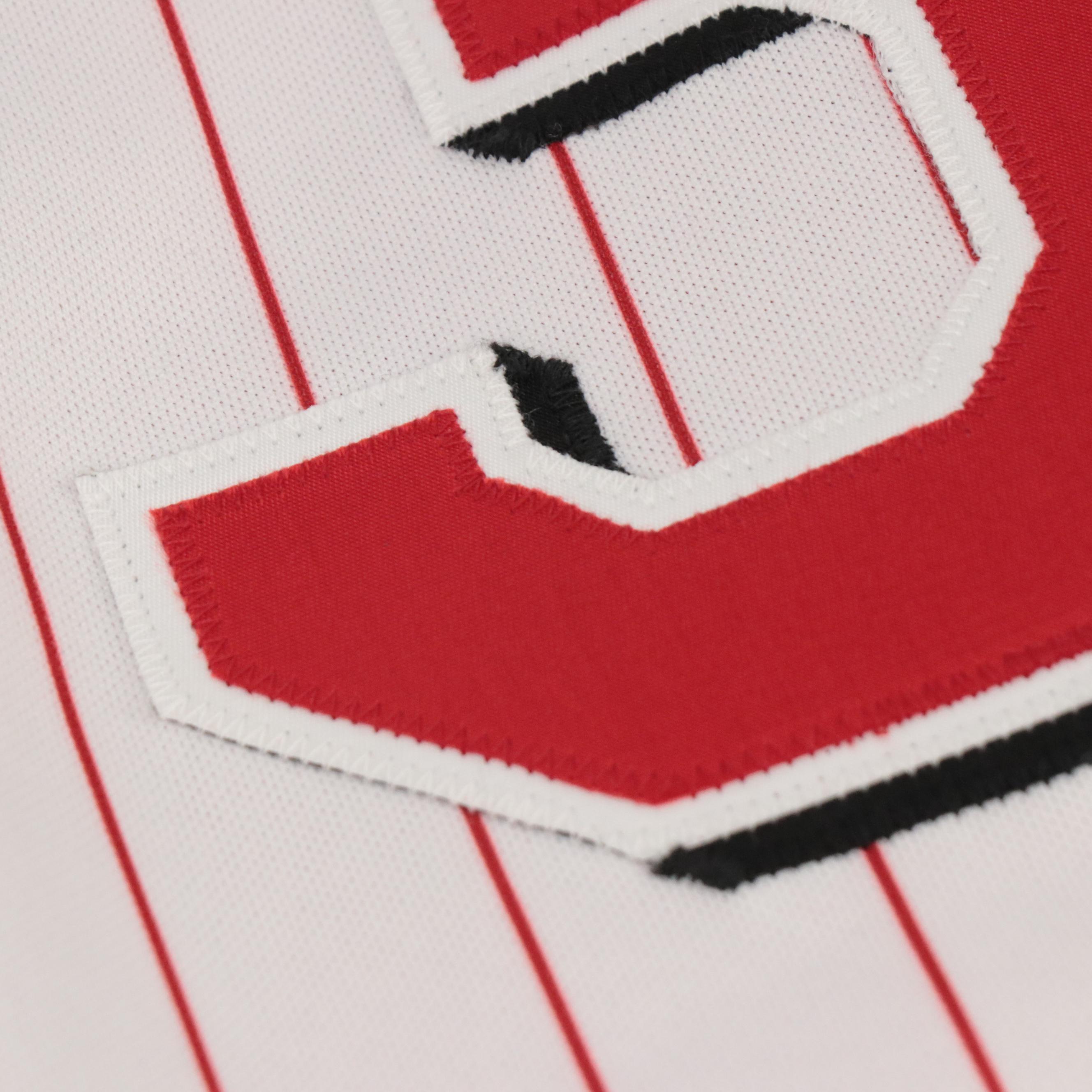 Ken Griffey Jr. Signed Cincinnati Reds Russell Authentic Baseball Jersey