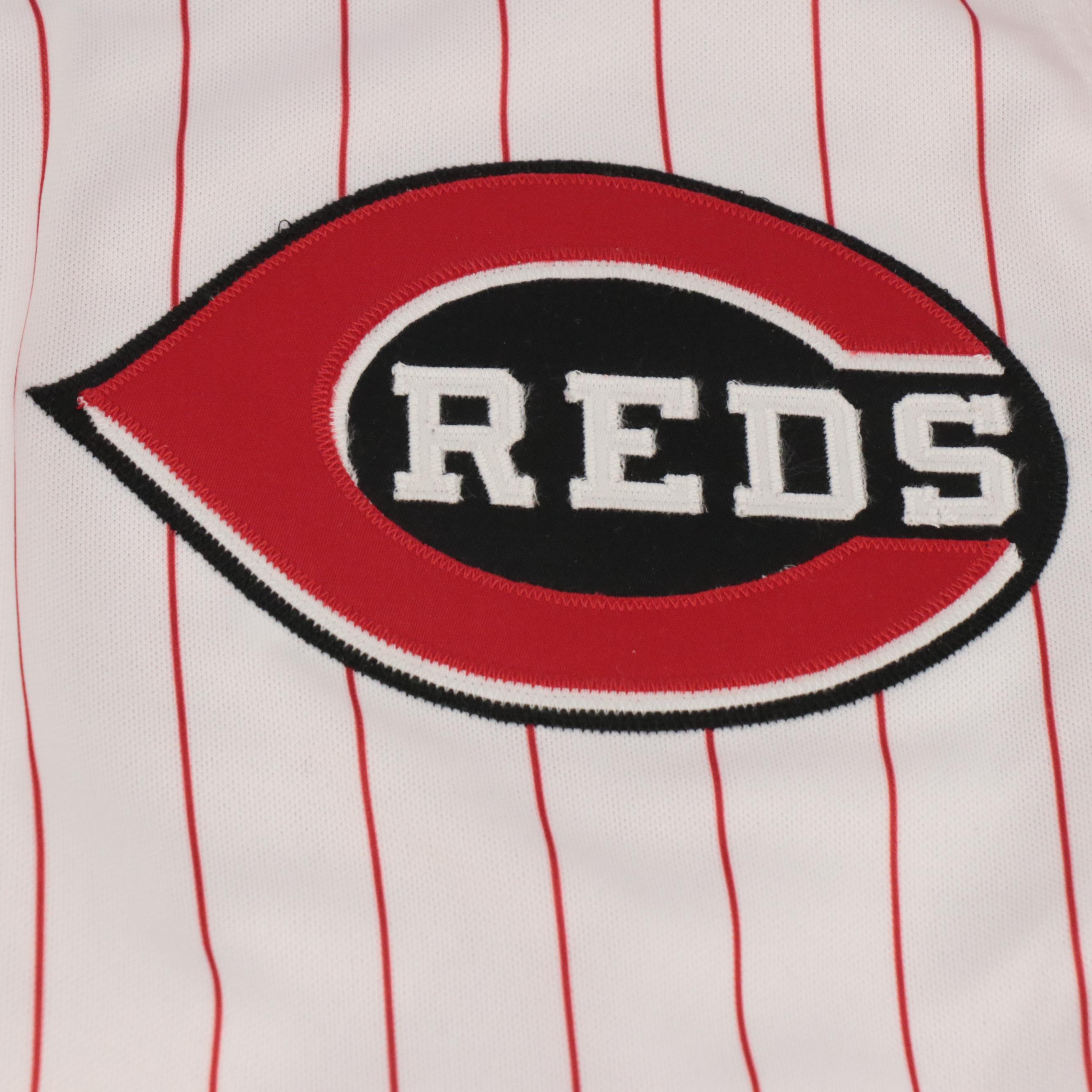 Ken Griffey Jr. Signed Cincinnati Reds Russell Authentic Baseball Jersey