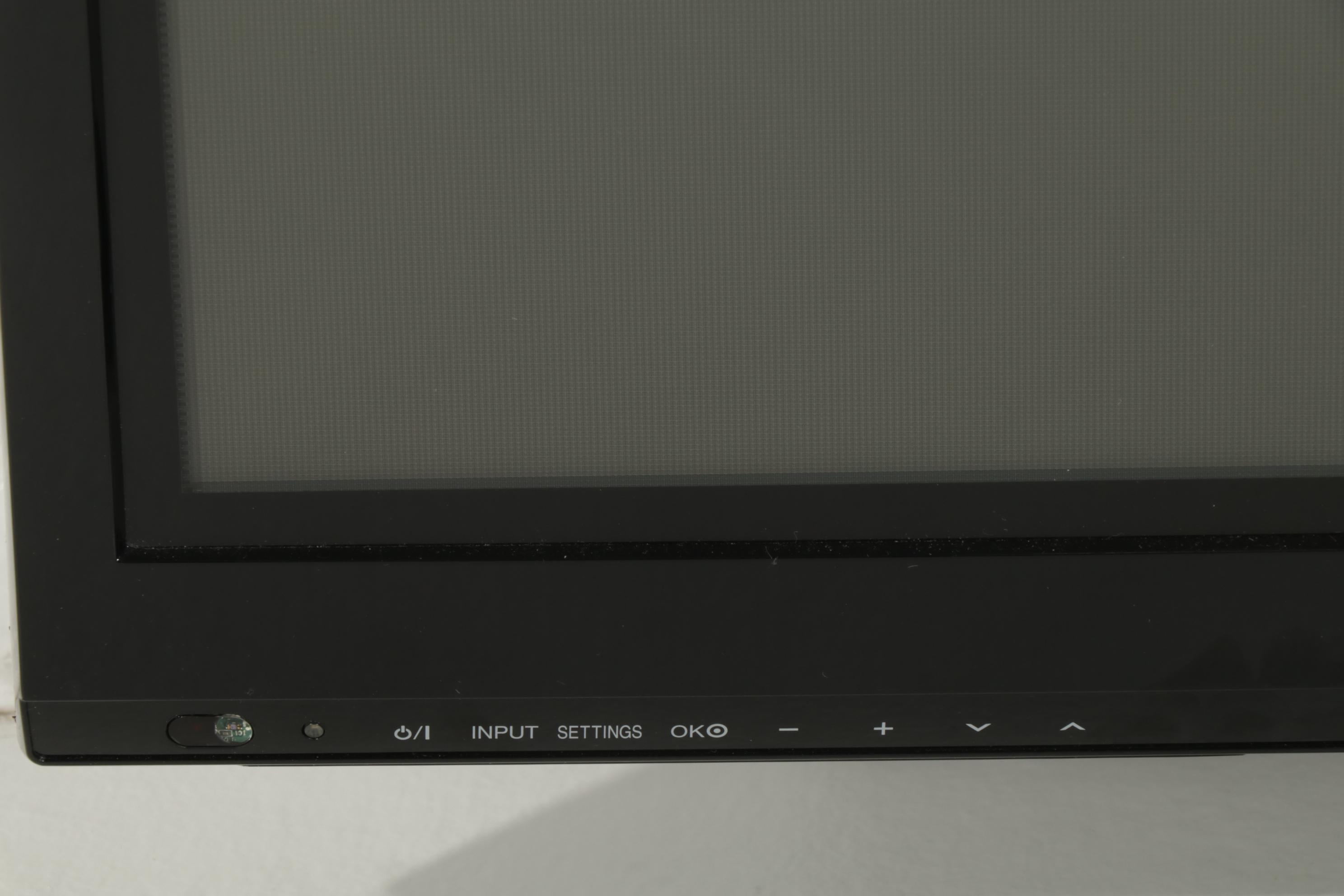 LG 50" Plasma Television on Stand