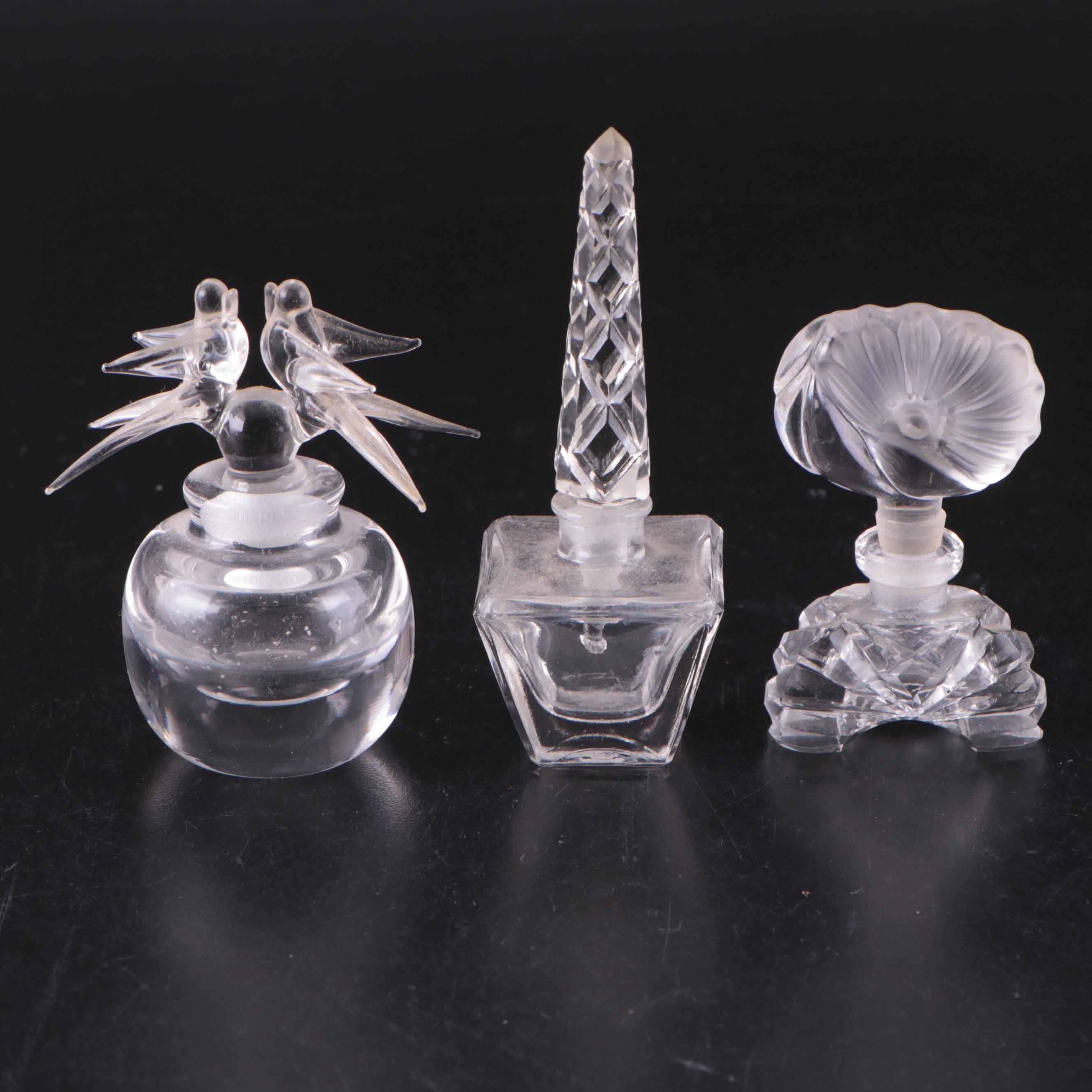 Jo Malone, Chanel No.5, Lalique, Marquis by Waterford, More Perfume Mini Bottles