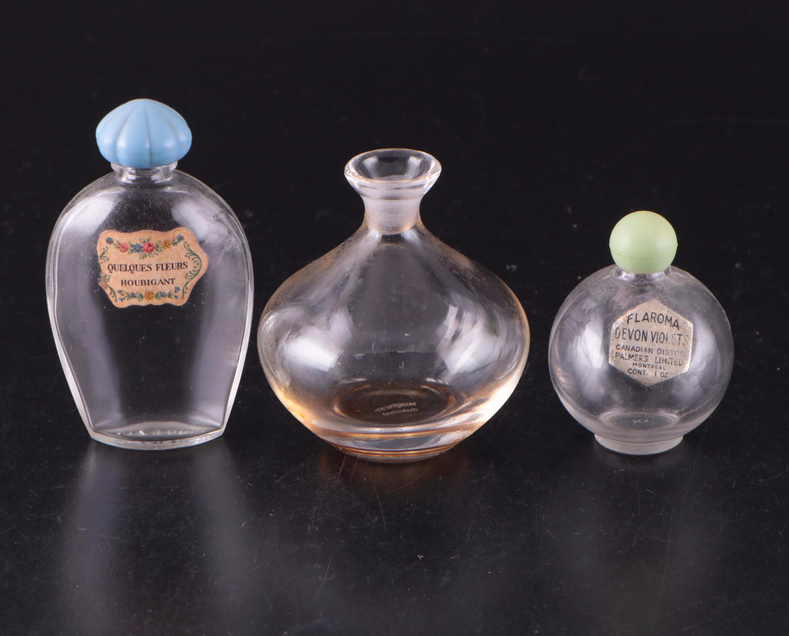 Jo Malone, Chanel No.5, Lalique, Marquis by Waterford, More Perfume Mini Bottles