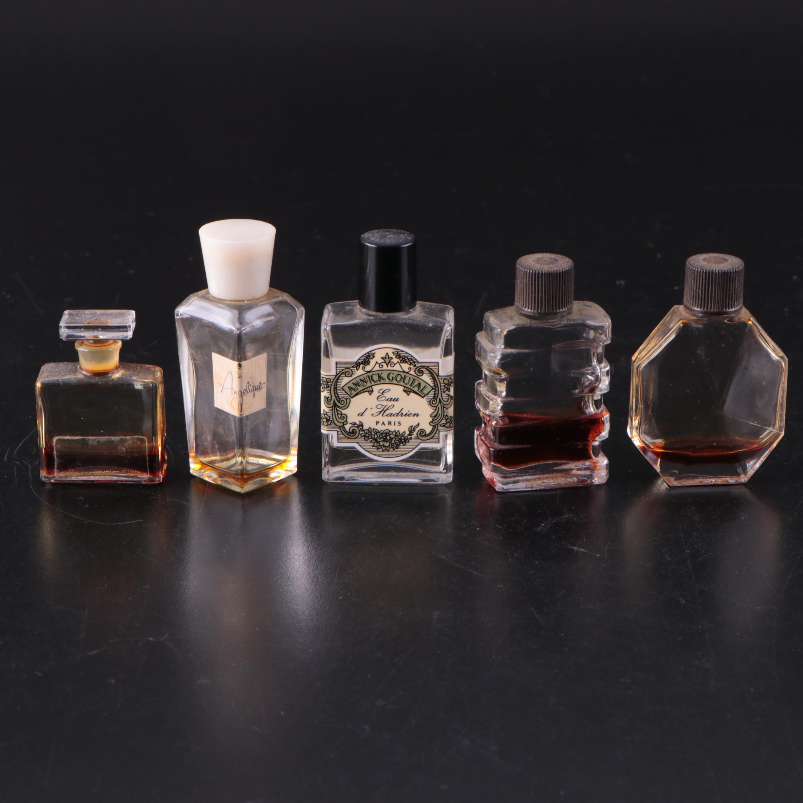 Jo Malone, Chanel No.5, Lalique, Marquis by Waterford, More Perfume Mini Bottles