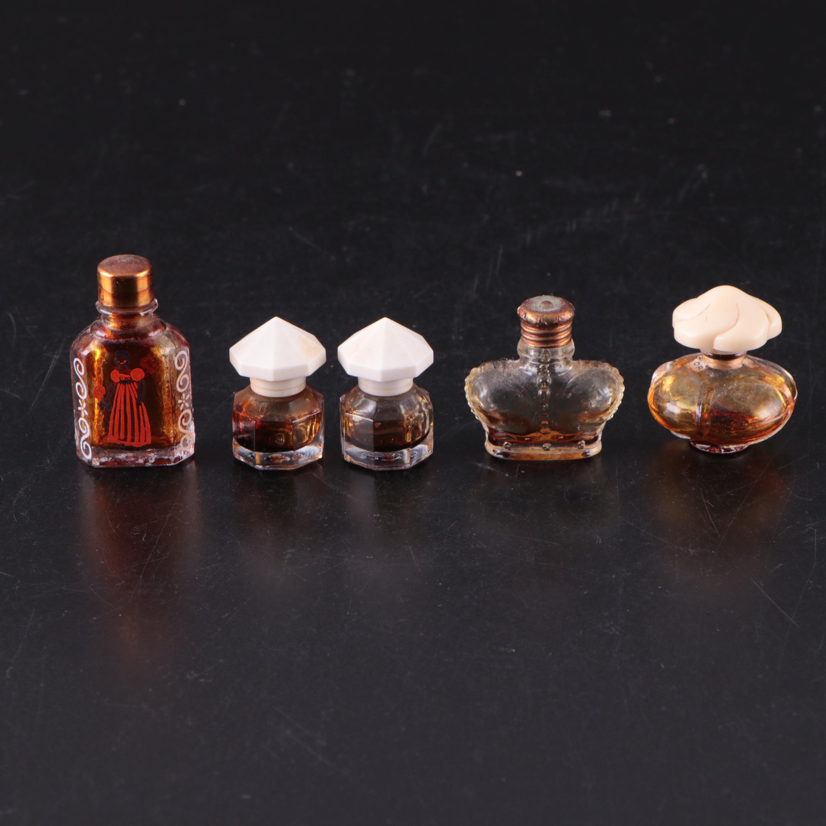 Jo Malone, Chanel No.5, Lalique, Marquis by Waterford, More Perfume Mini Bottles