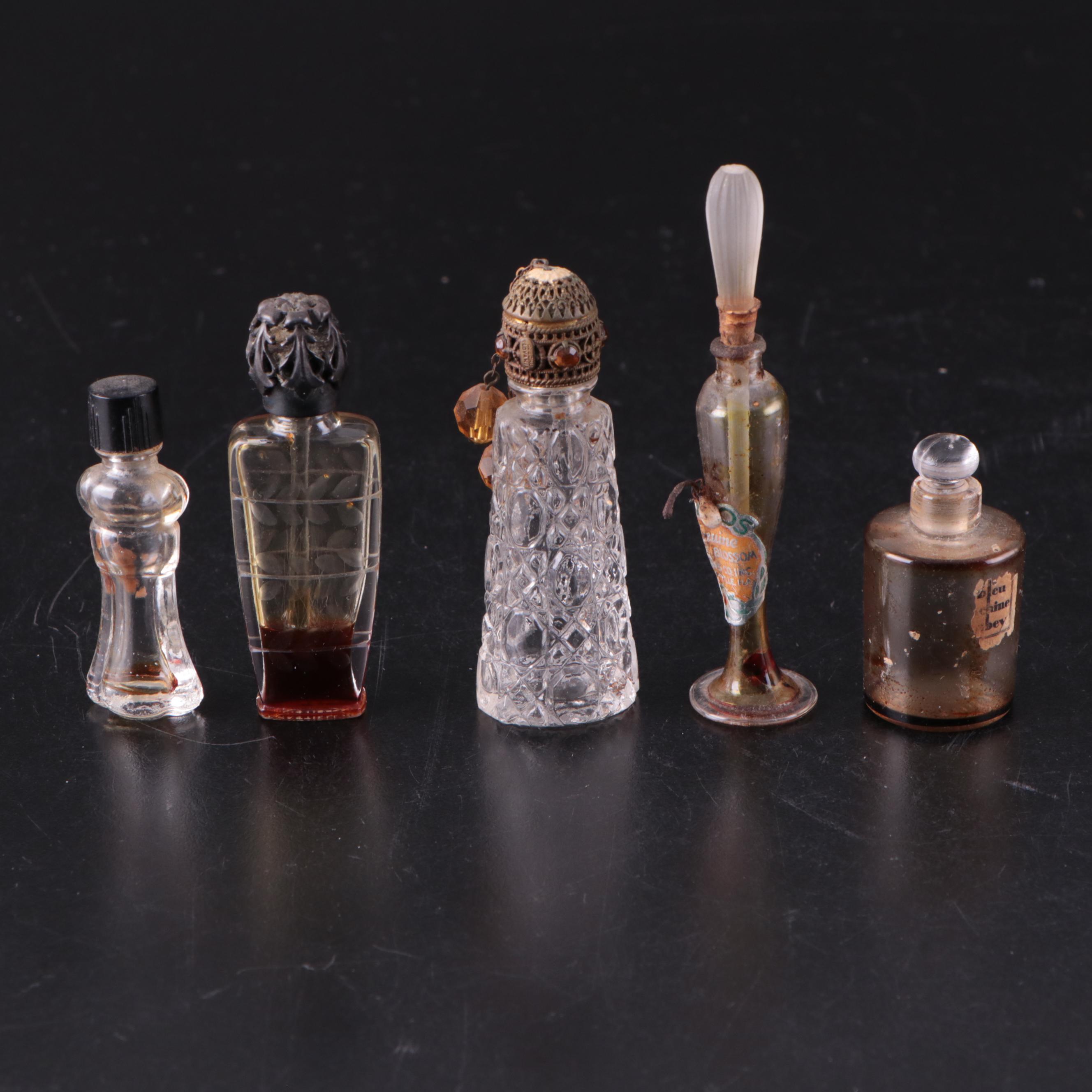 Jo Malone, Chanel No.5, Lalique, Marquis by Waterford, More Perfume Mini Bottles