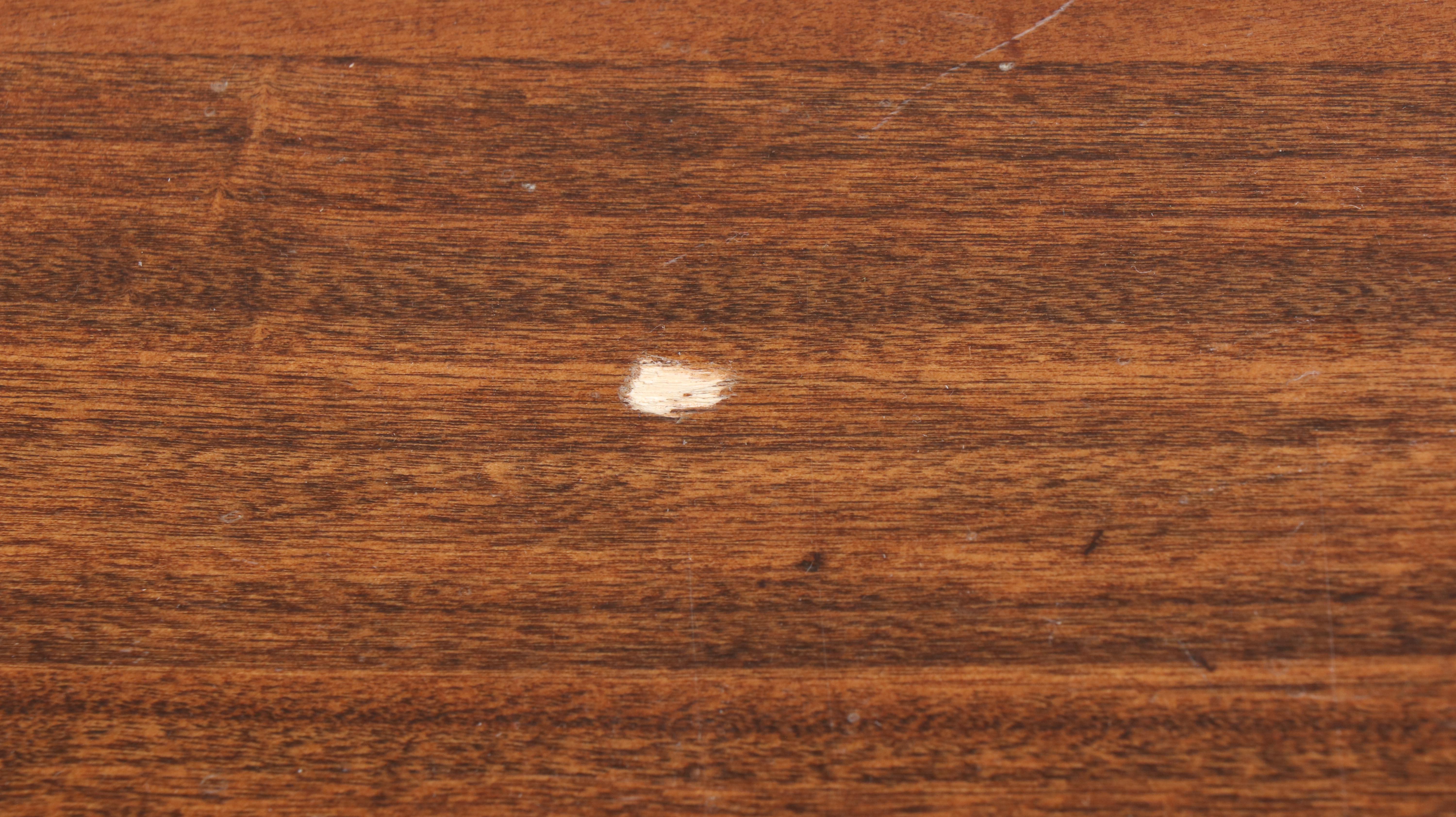 Seven-Piece Italian Provincial Style Hardwood Dining Set, Incl. Arhaus Furniture