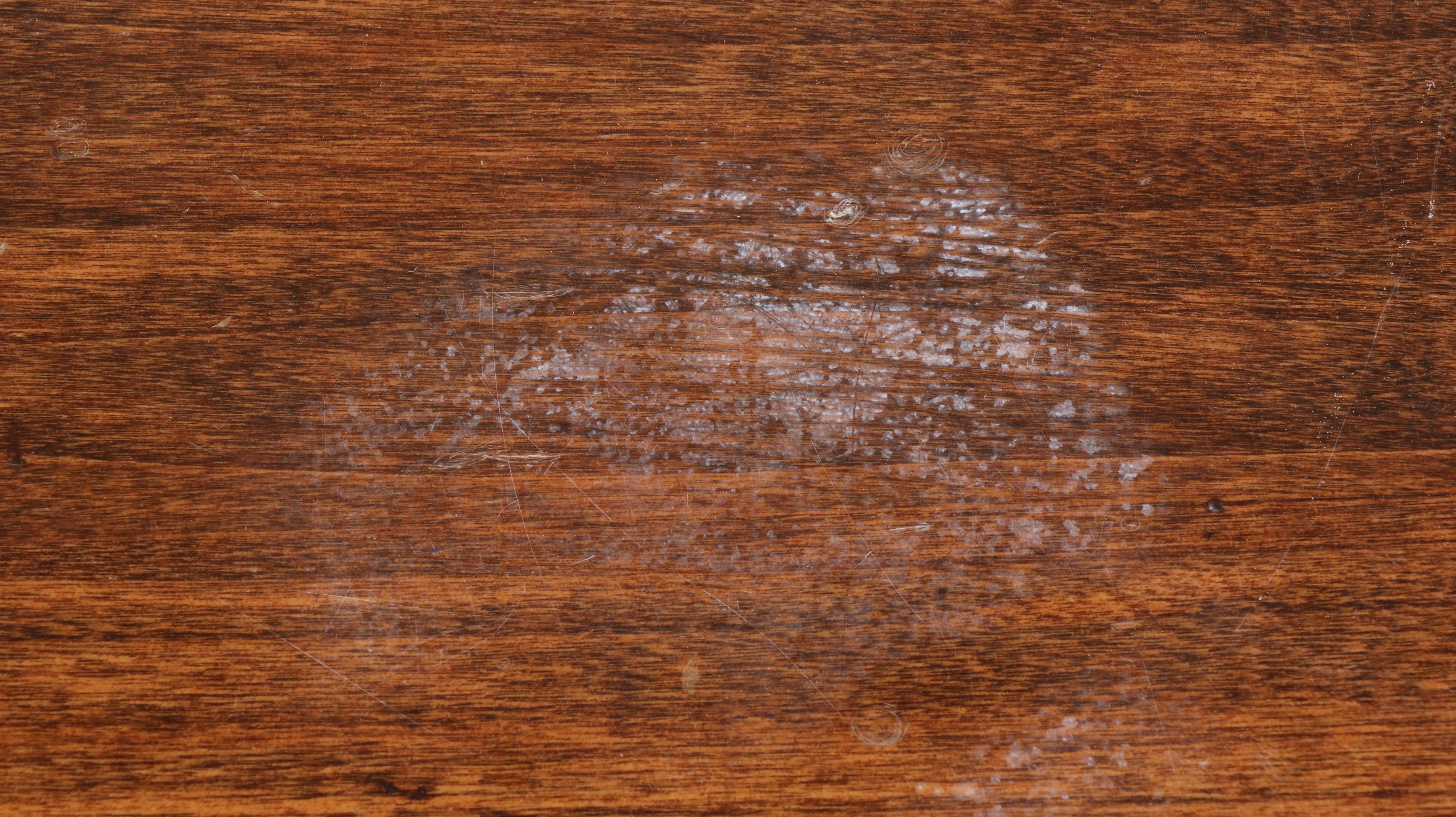 Seven-Piece Italian Provincial Style Hardwood Dining Set, Incl. Arhaus Furniture