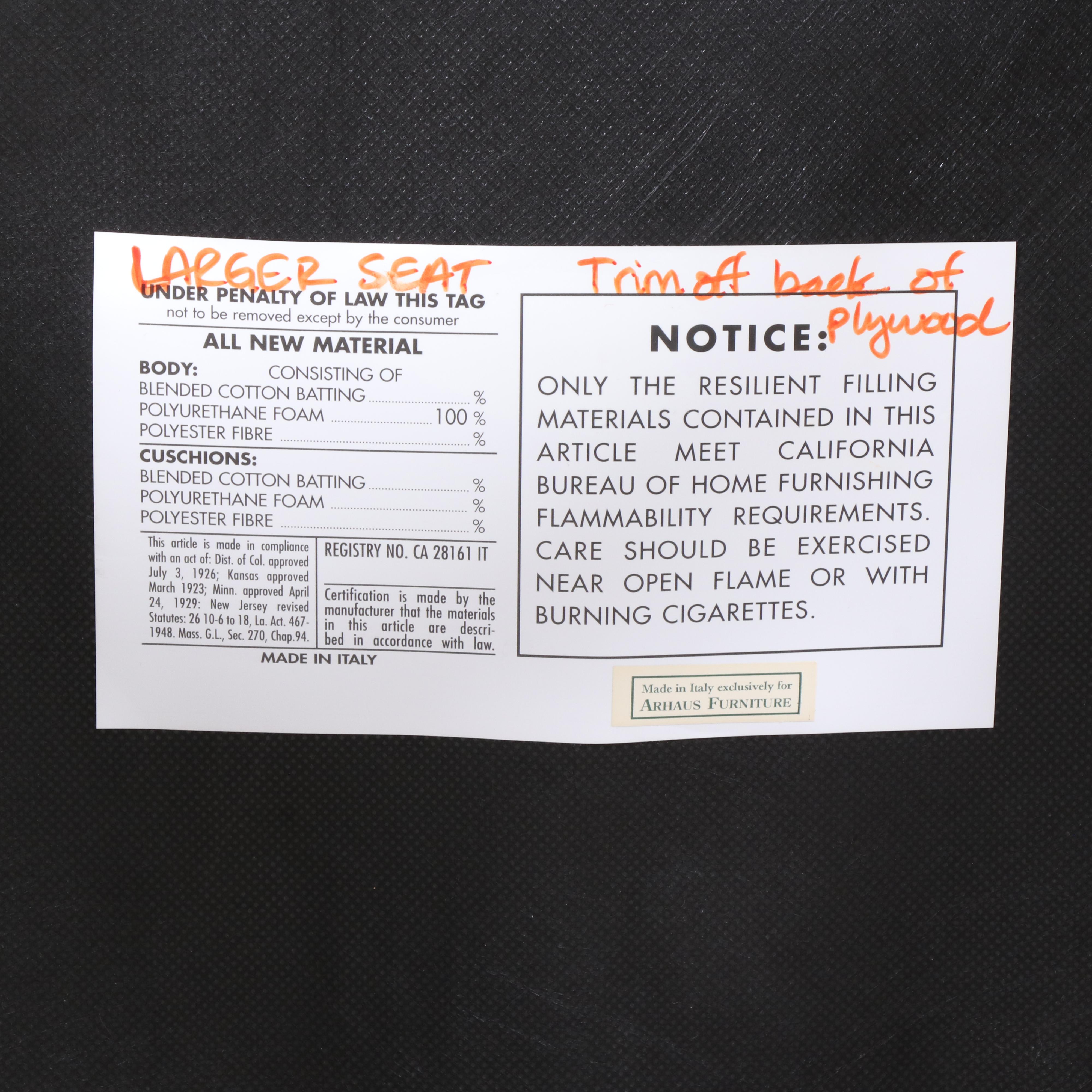 Seven-Piece Italian Provincial Style Hardwood Dining Set, Incl. Arhaus Furniture