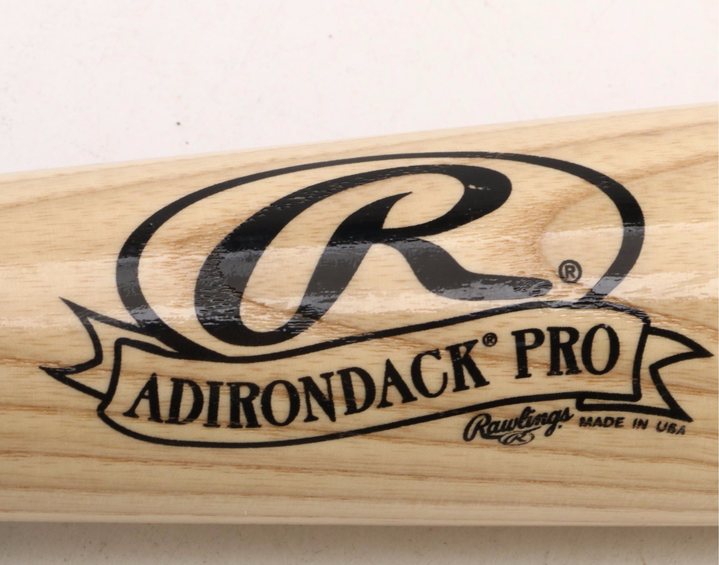 Todd Frazier Signed Rawlings Adirondack Pro Big Stick Baseball Bat