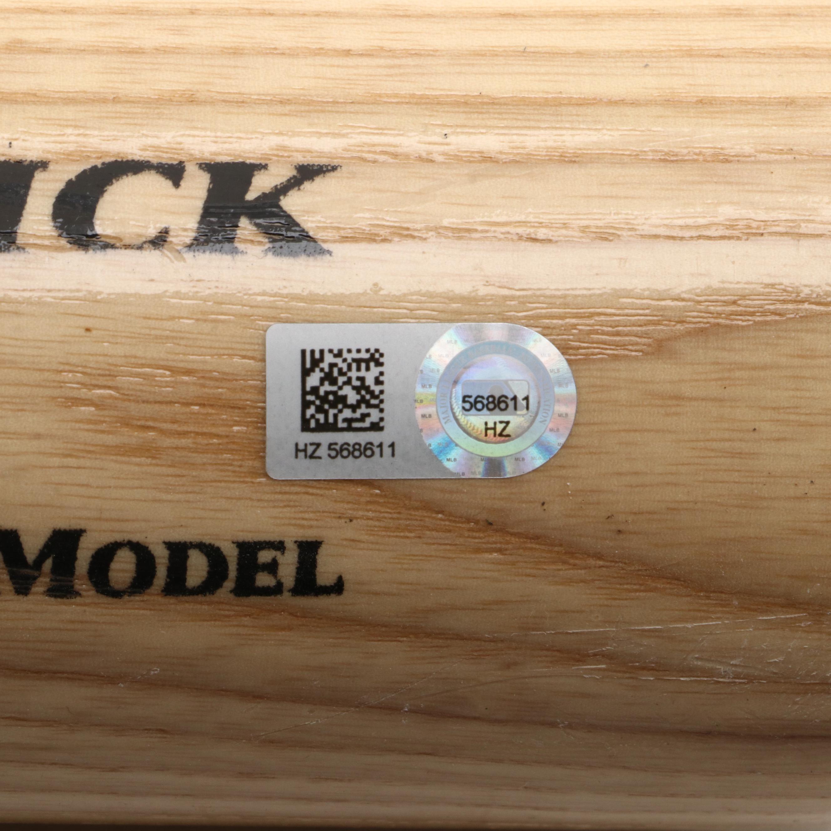 Todd Frazier Signed Rawlings Adirondack Pro Big Stick Baseball Bat