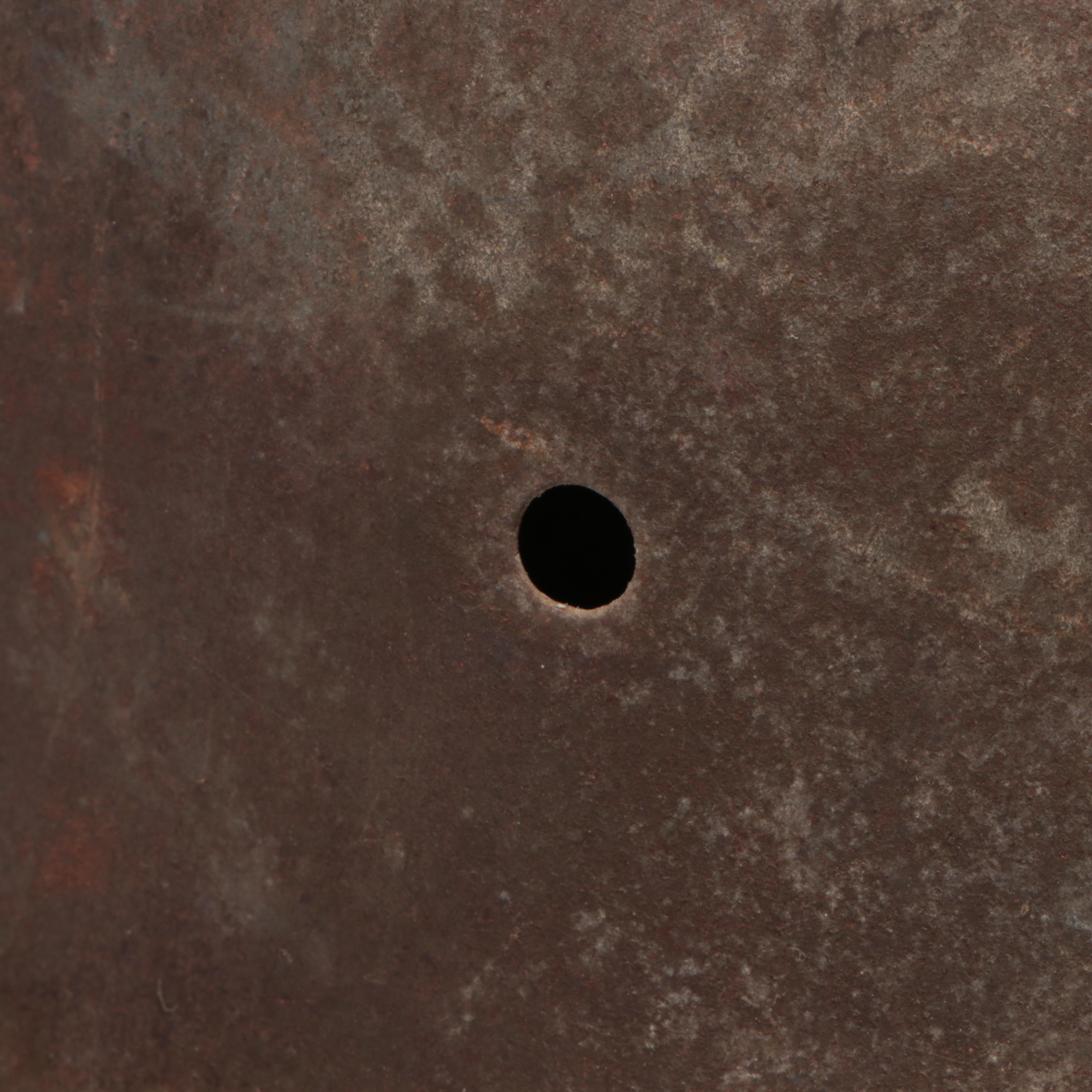 WWI German M18 Cavalry Helmet and WWI French M1915 Adrian Helmet