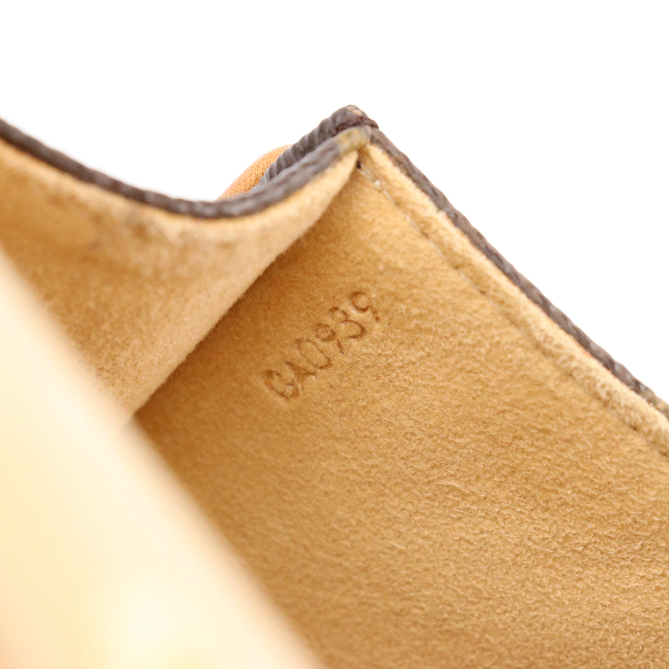 Louis Vuitton Pochette Twin PM Crossbody in Monogram Canvas