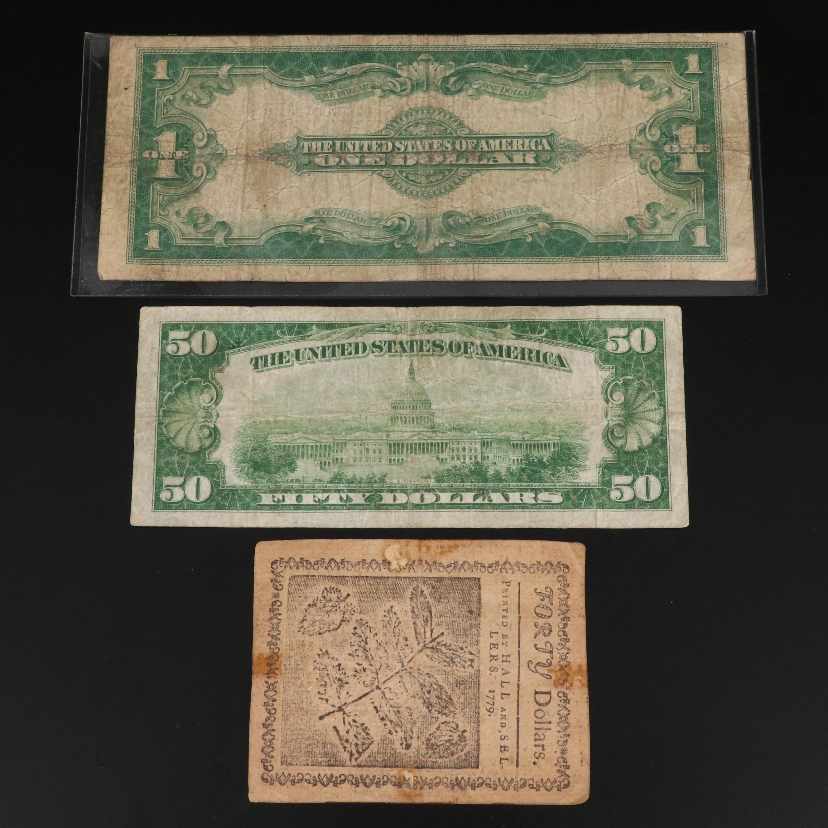 $40 Continental Currency Note from 1779 and More