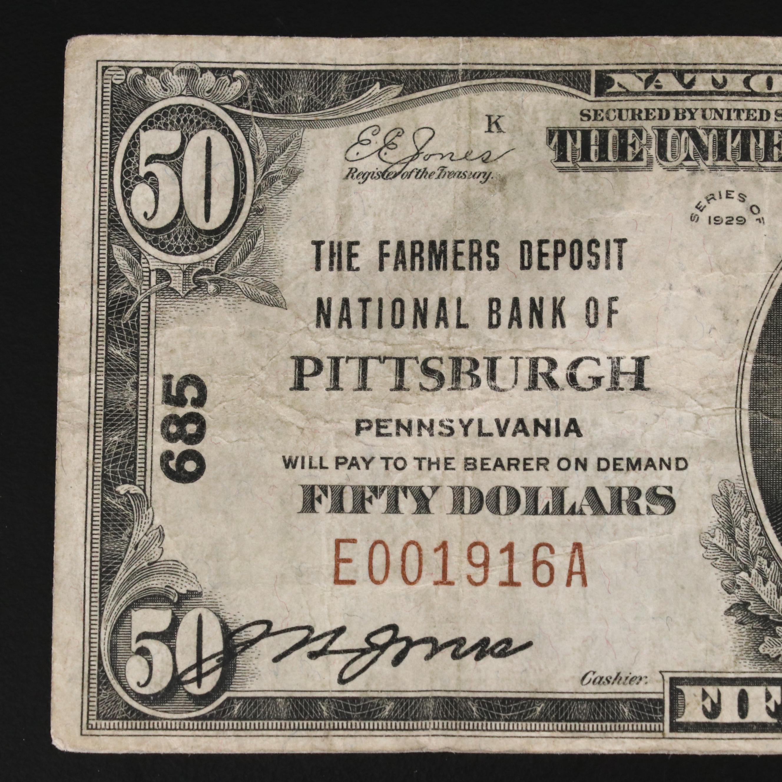 $40 Continental Currency Note from 1779 and More