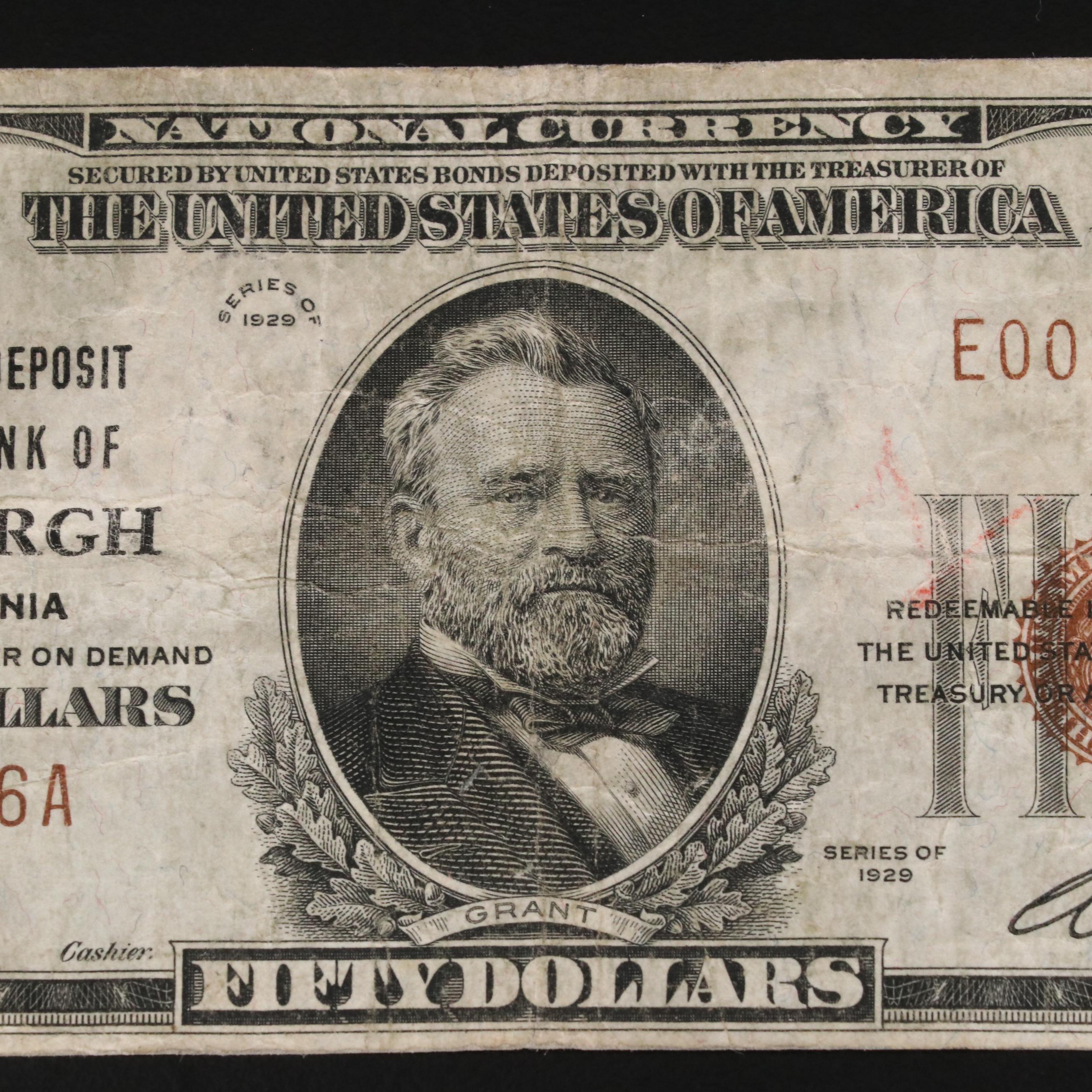 $40 Continental Currency Note from 1779 and More