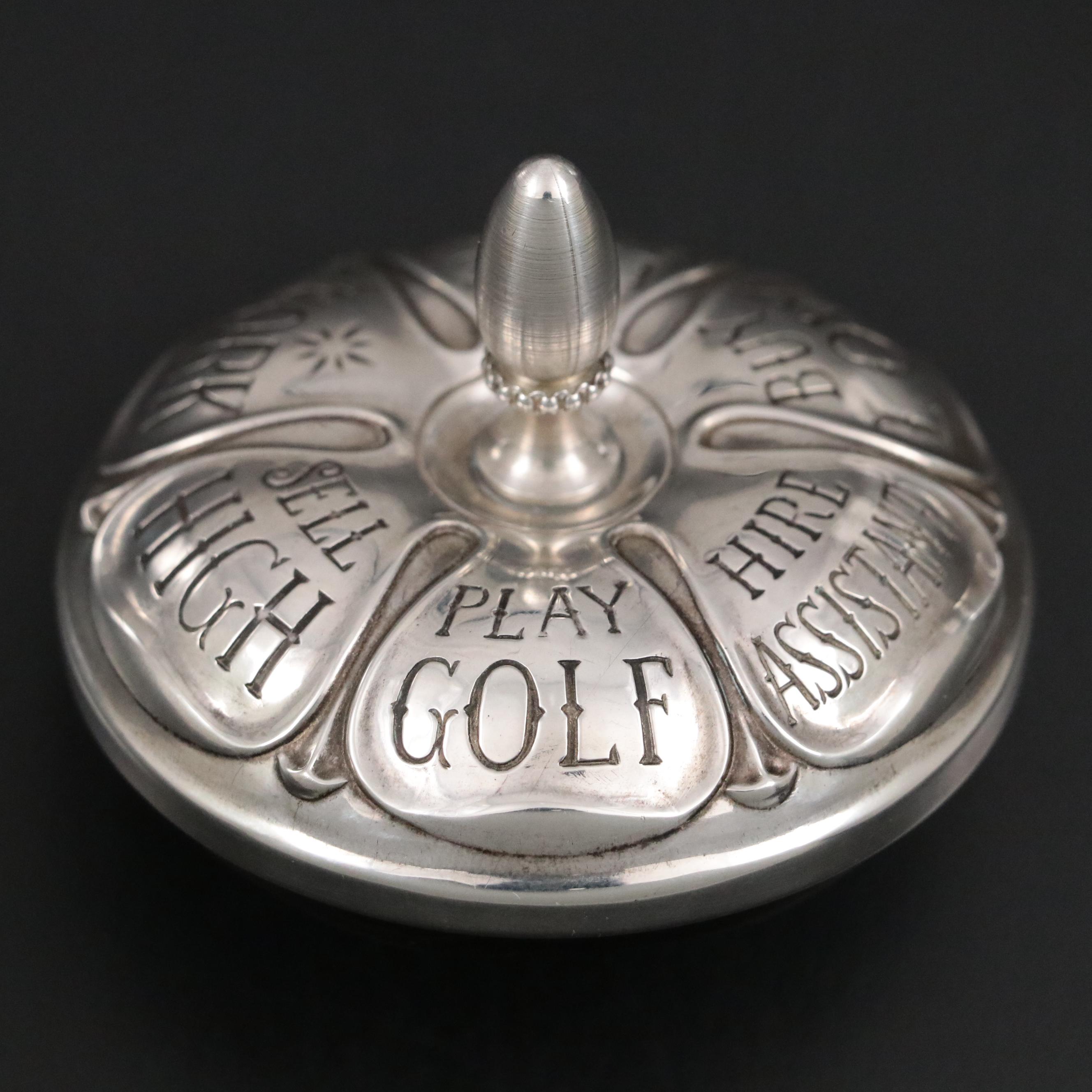 Gorham Sterling Silver and Composite Decision Maker, Early to Mid-20th Century
