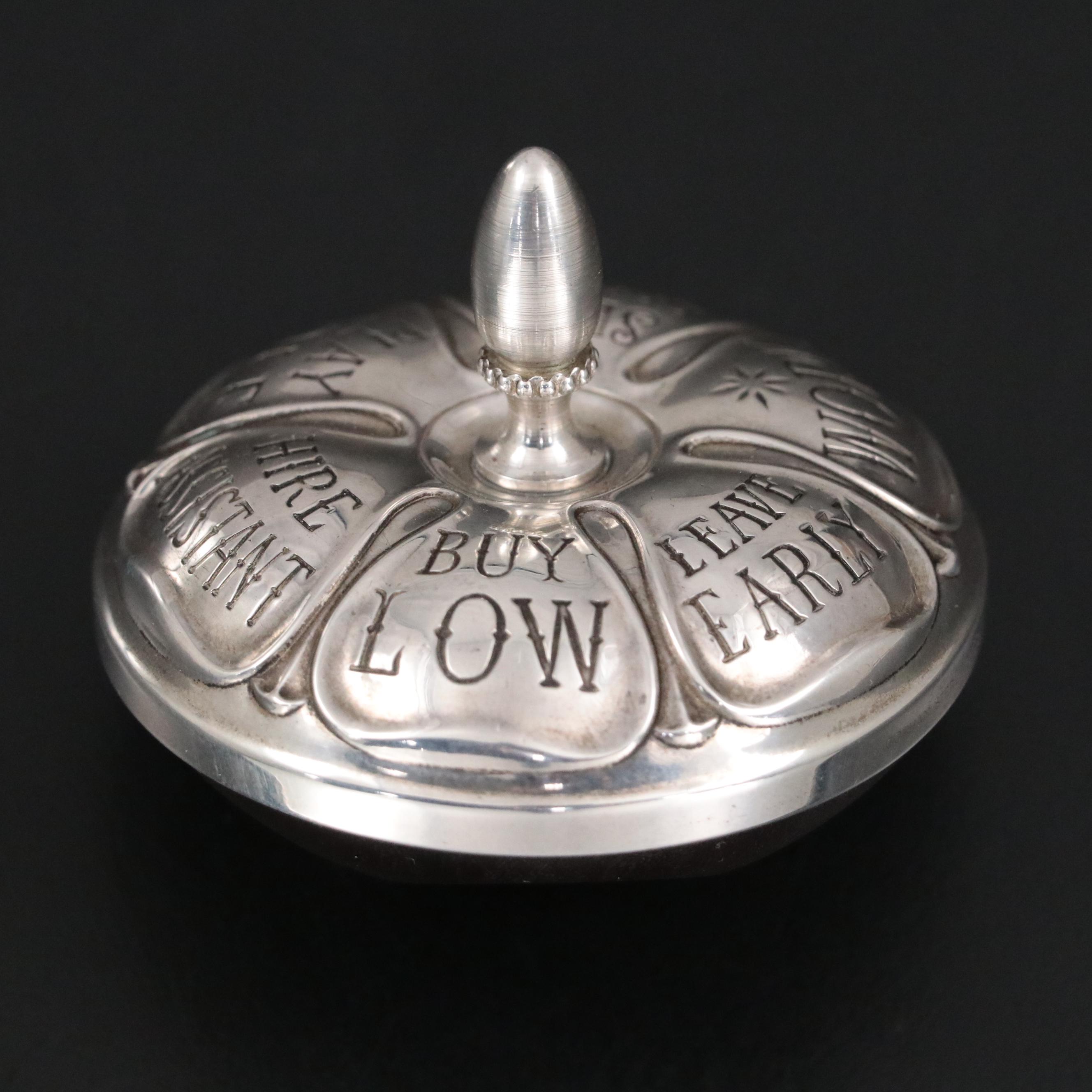 Gorham Sterling Silver and Composite Decision Maker, Early to Mid-20th Century