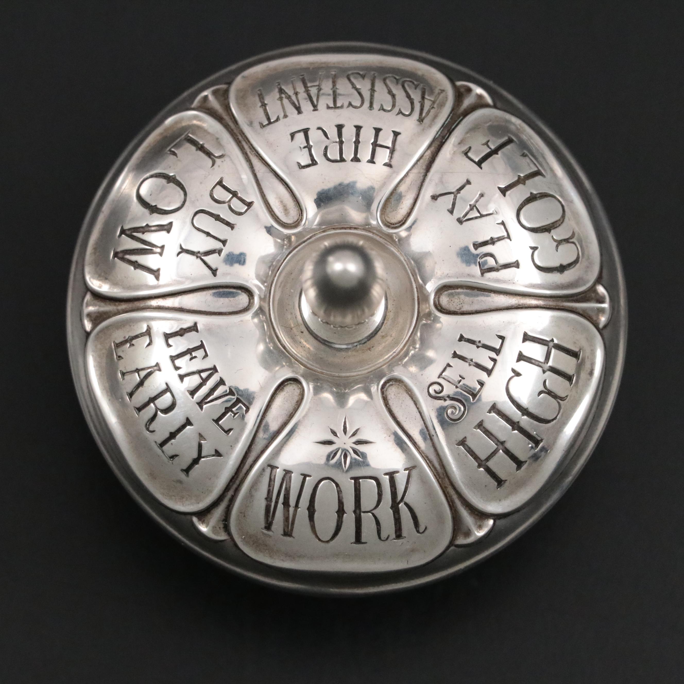 Gorham Sterling Silver and Composite Decision Maker, Early to Mid-20th Century