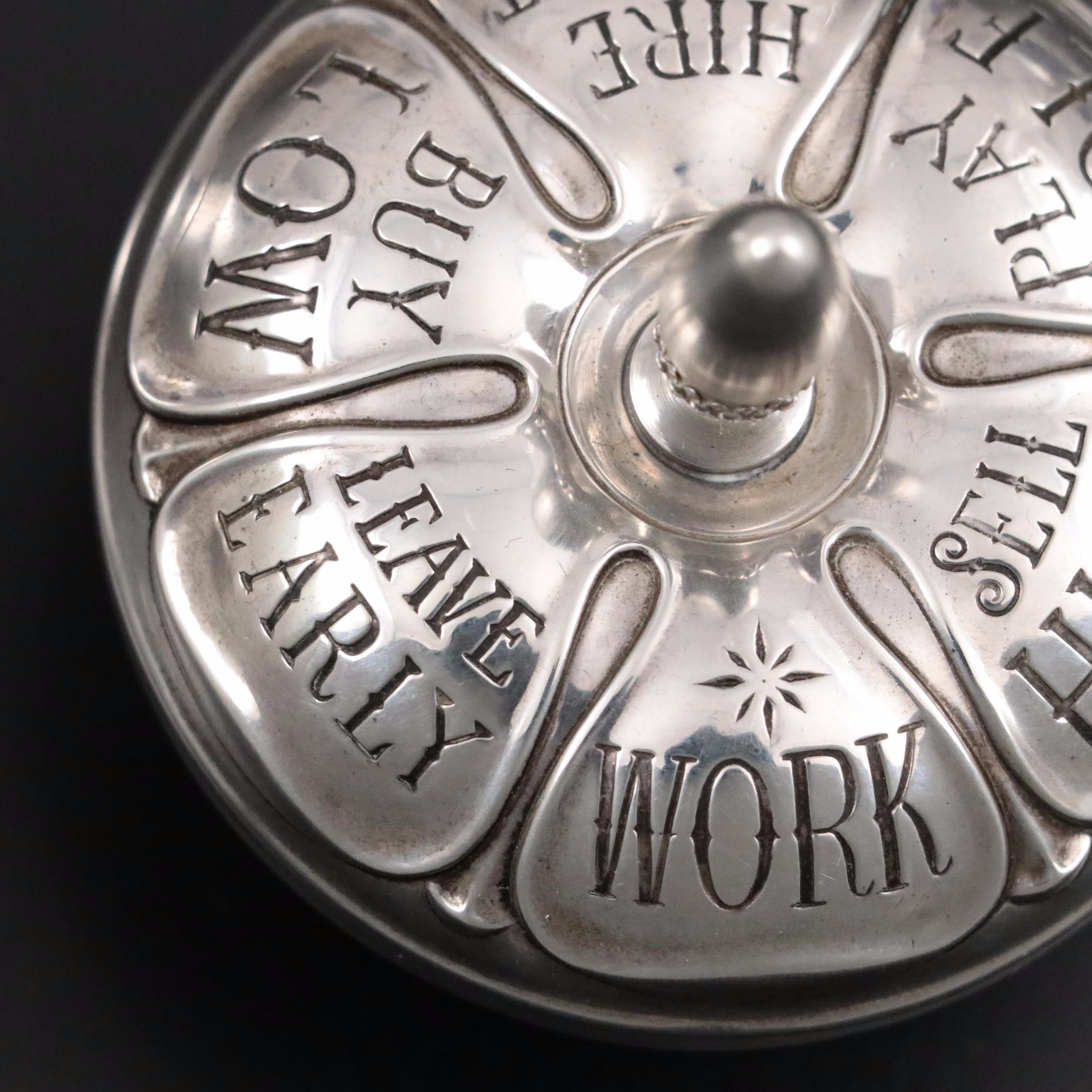 Gorham Sterling Silver and Composite Decision Maker, Early to Mid-20th Century