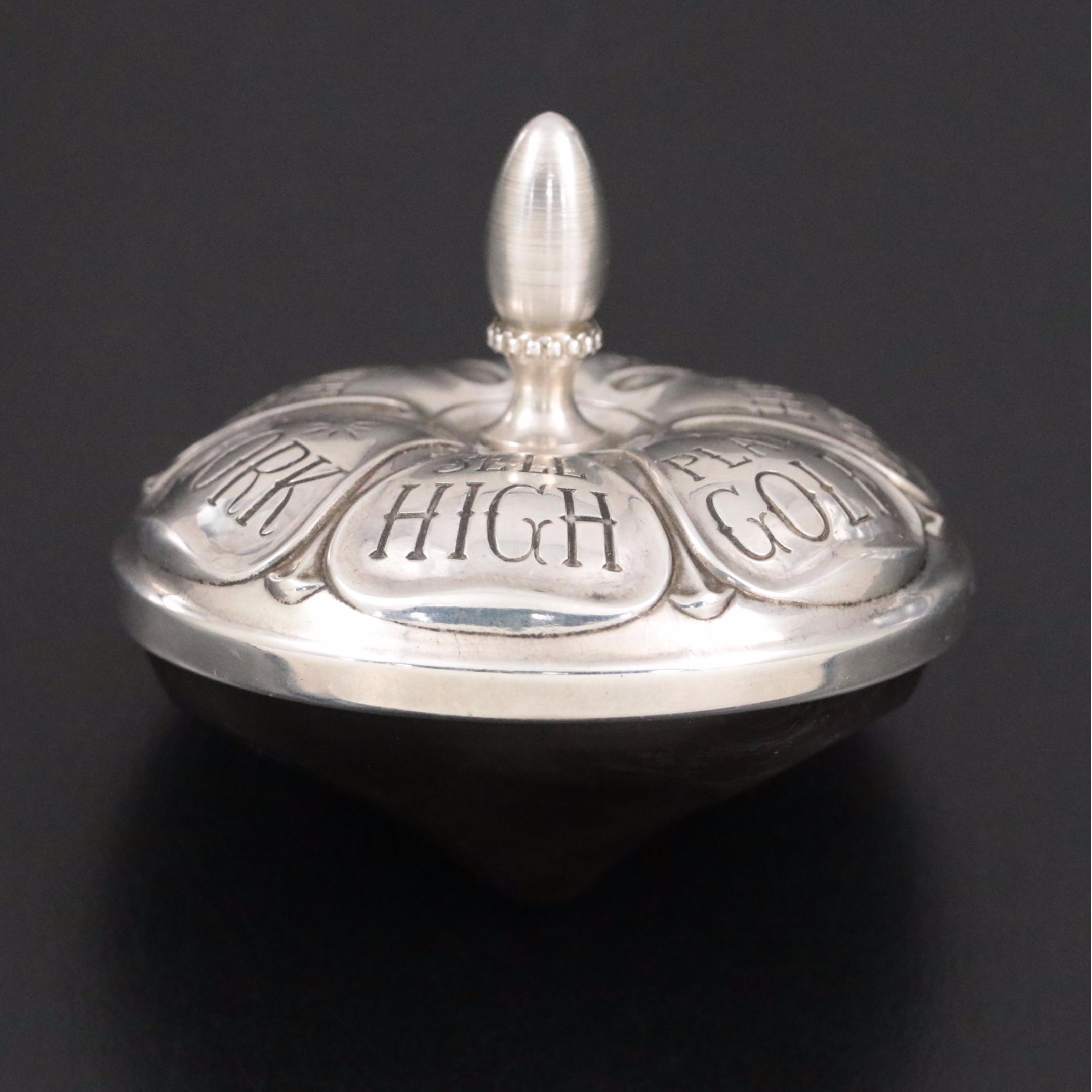 Gorham Sterling Silver and Composite Decision Maker, Early to Mid-20th Century