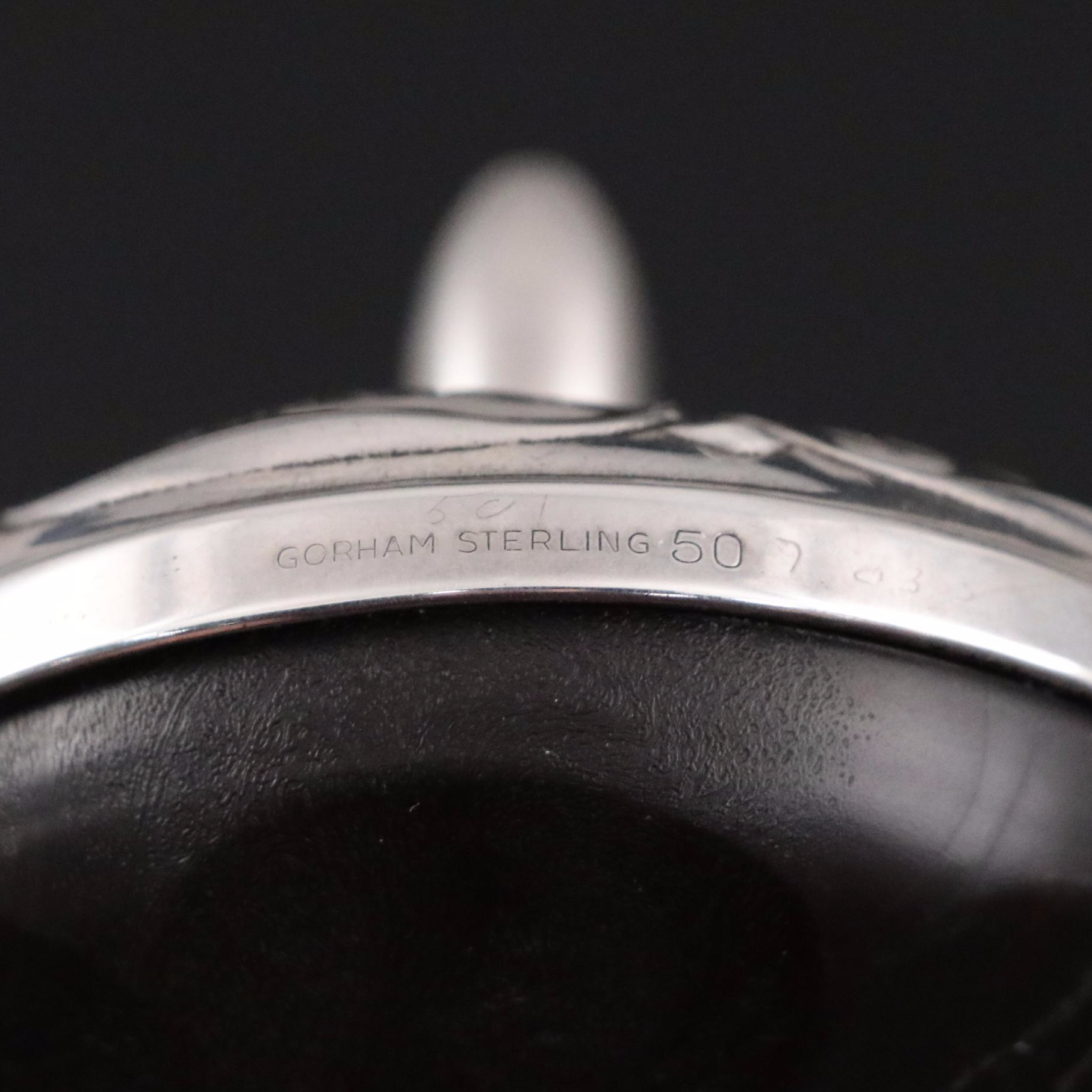 Gorham Sterling Silver and Composite Decision Maker, Early to Mid-20th Century