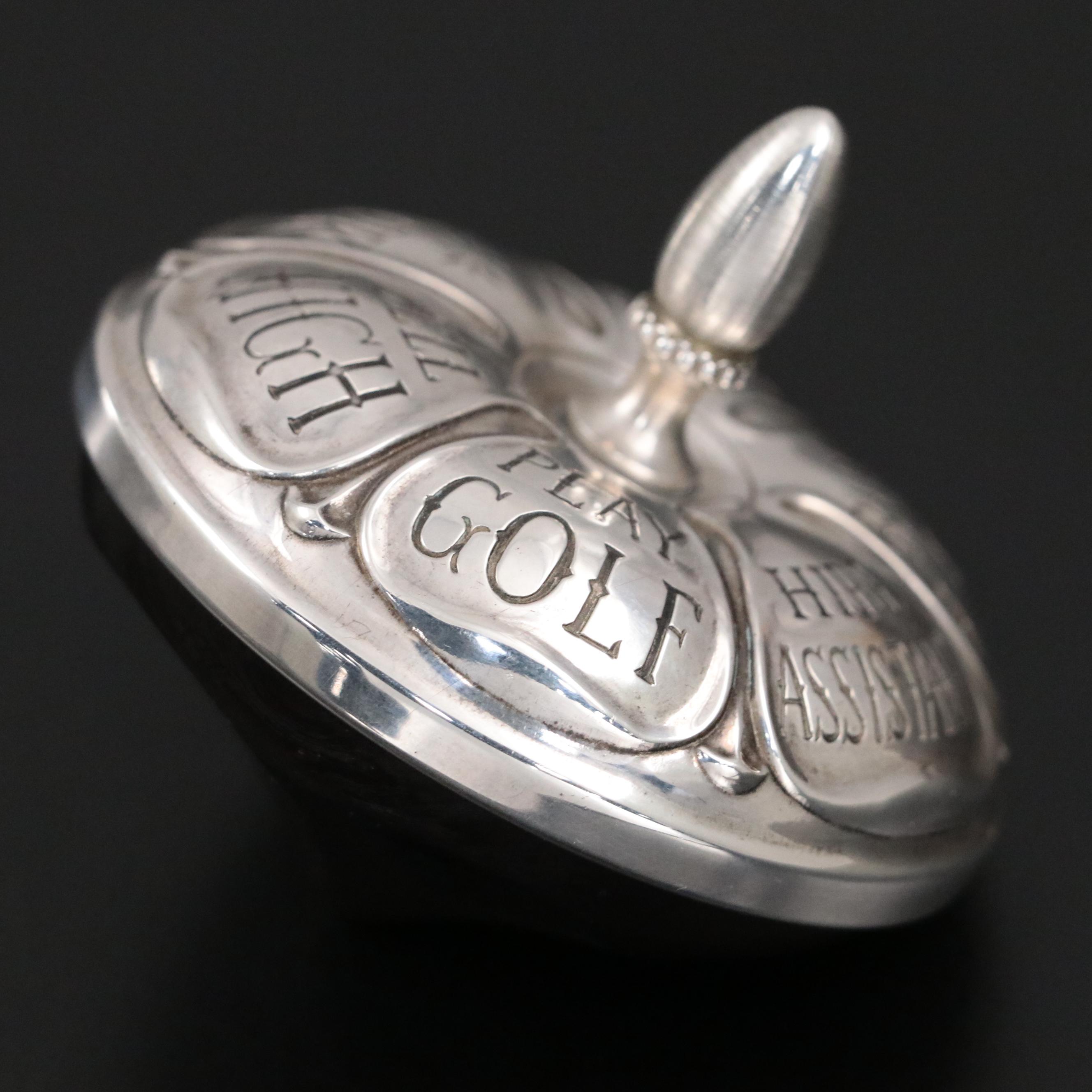 Gorham Sterling Silver and Composite Decision Maker, Early to Mid-20th Century