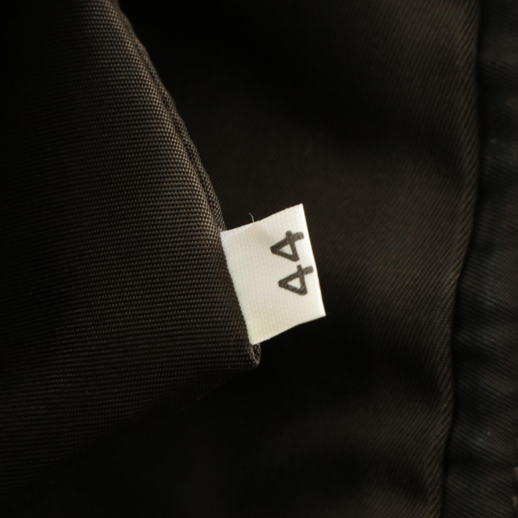 Prada Belt Bag in Brown Leather