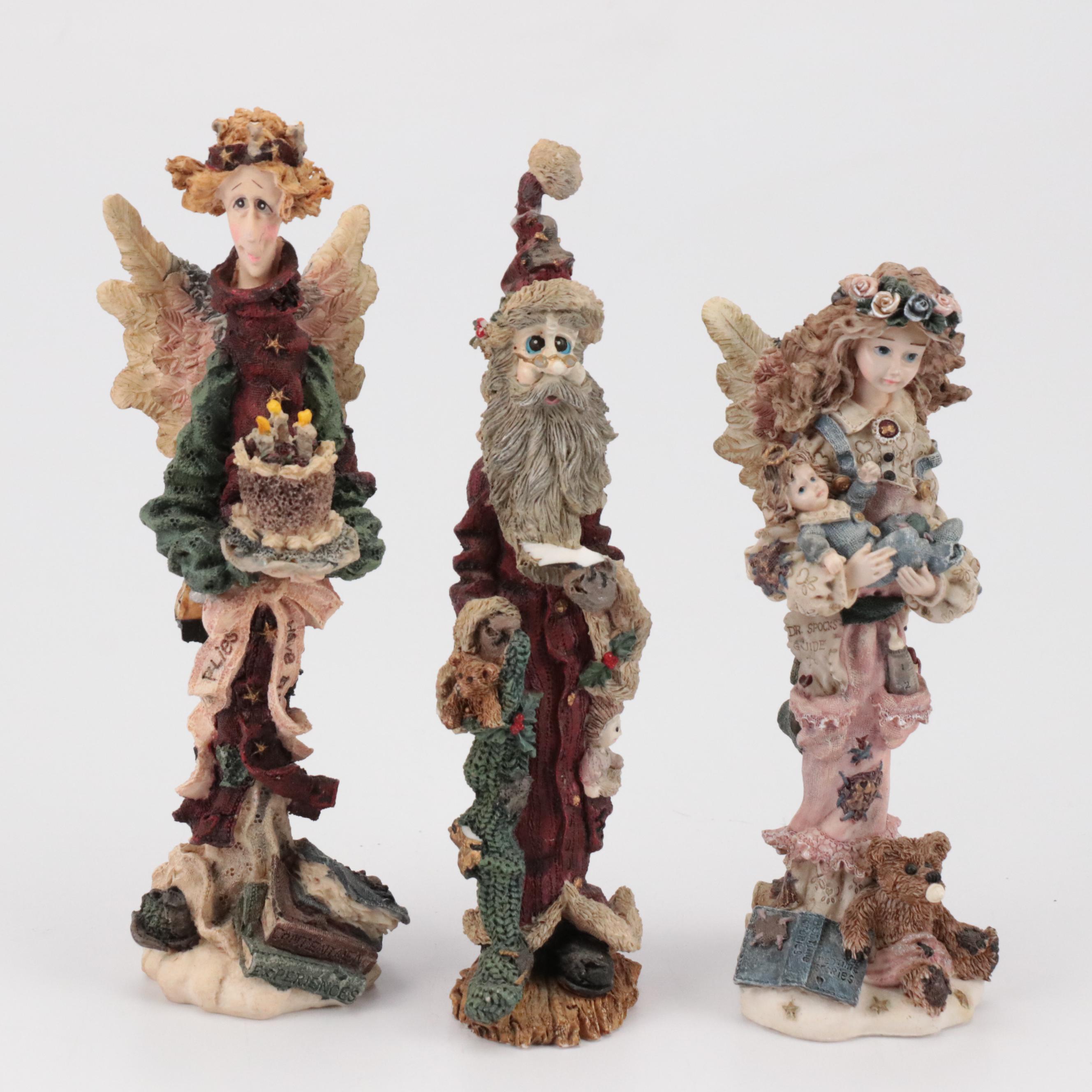 Boyd's Bears & Friends Folkstone and Bearstone Collection Figurines