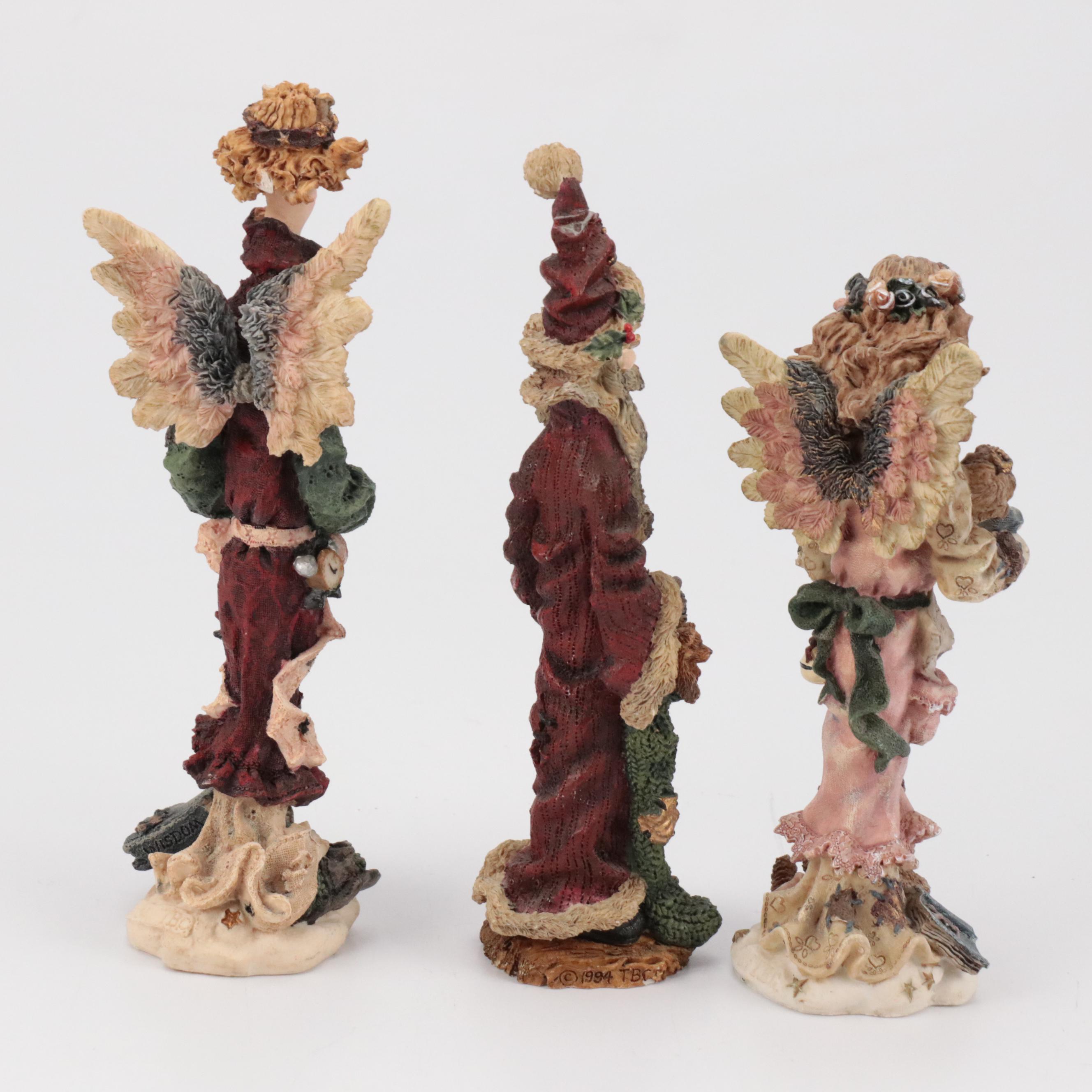 Boyd's Bears & Friends Folkstone and Bearstone Collection Figurines